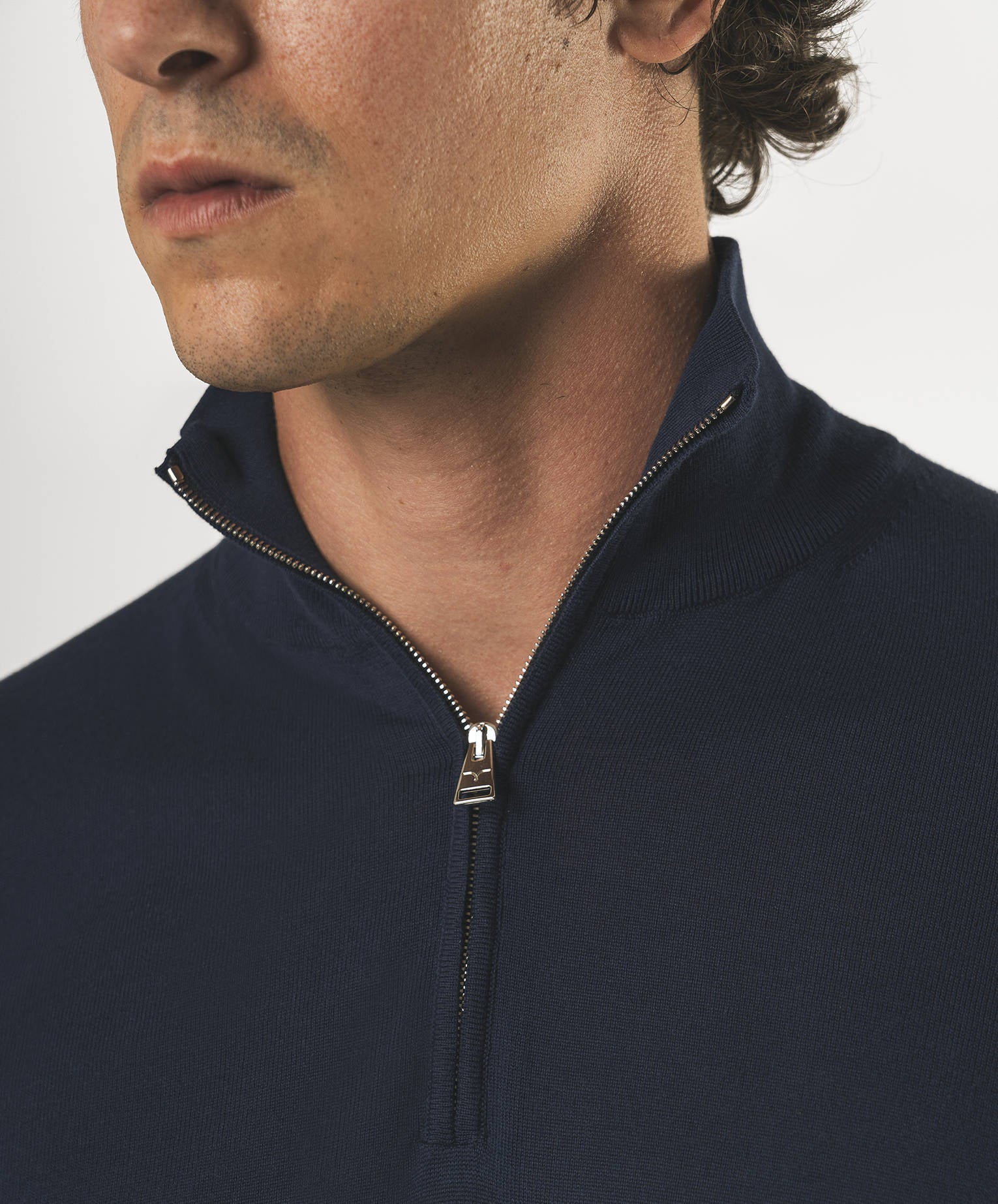 Sea Island T-Shirt Cozumel Navy Light Knitwear