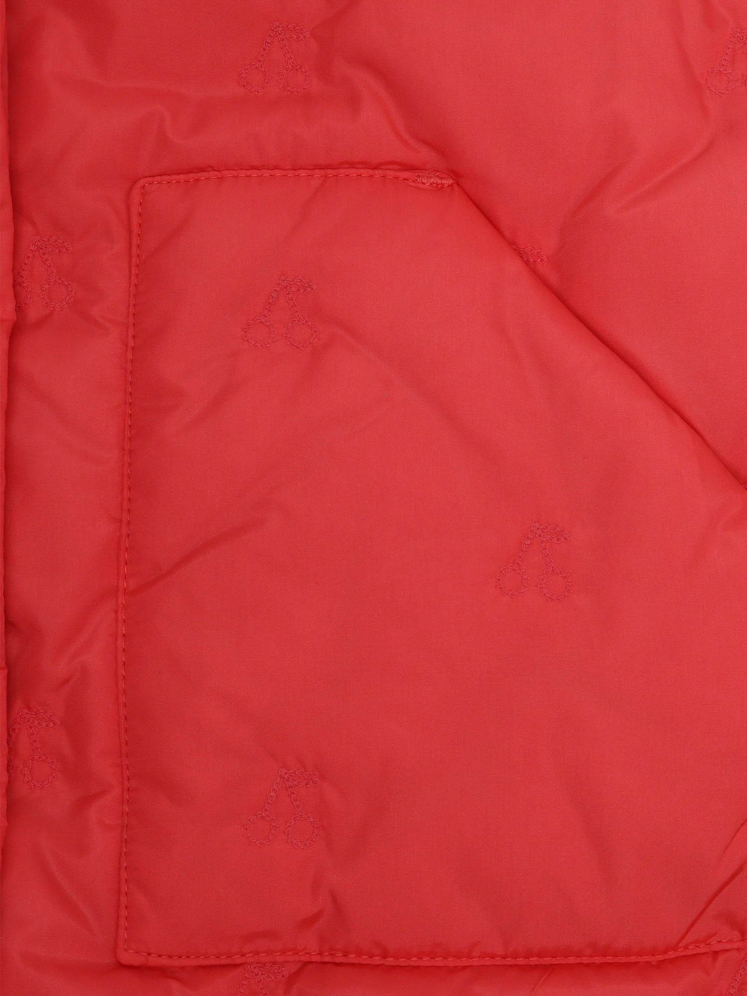 ENAELLE DRESS Pink Polyamide Heavy Jacket
