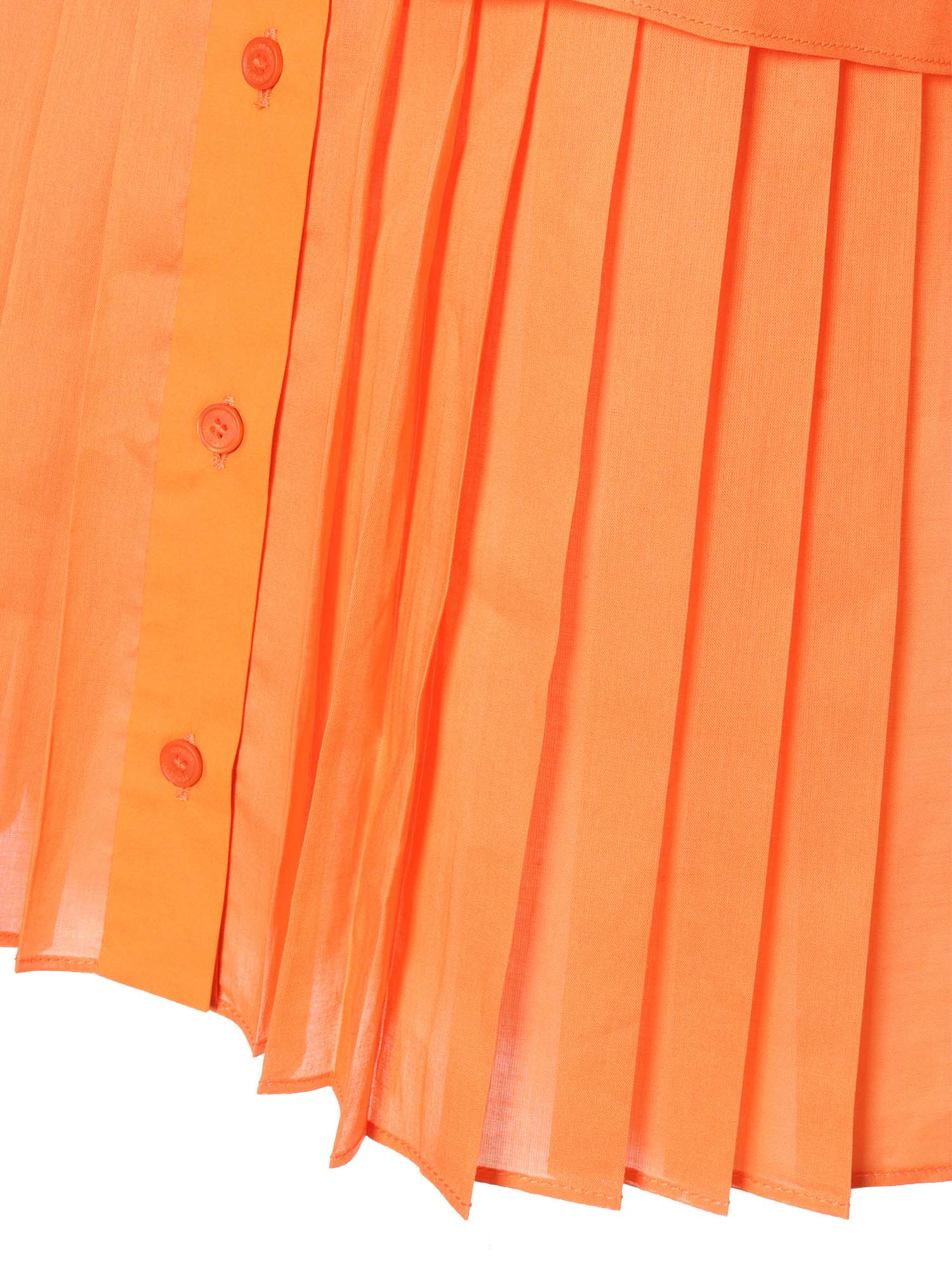 Orange shirt Cotton