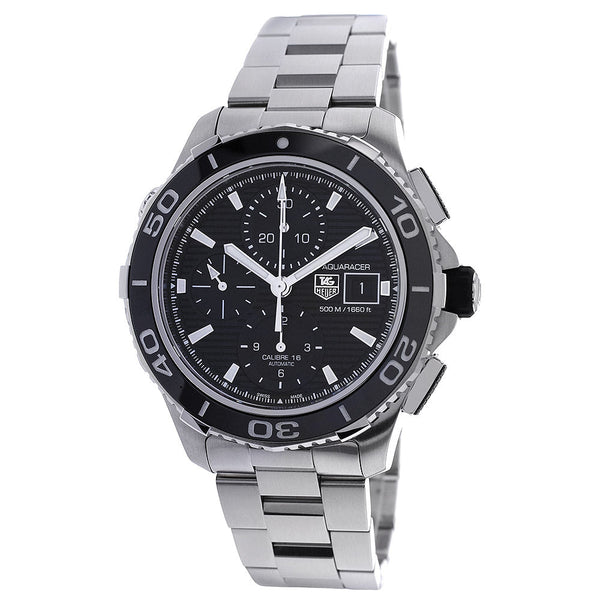 Tag Heuer Mens Aquaracer Black