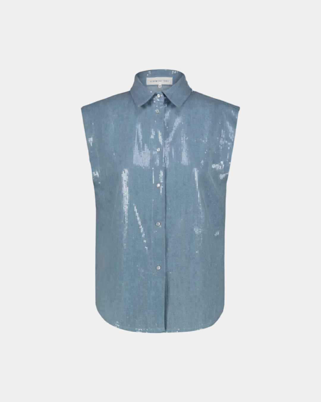 Camicia Denim Paillettes __single__