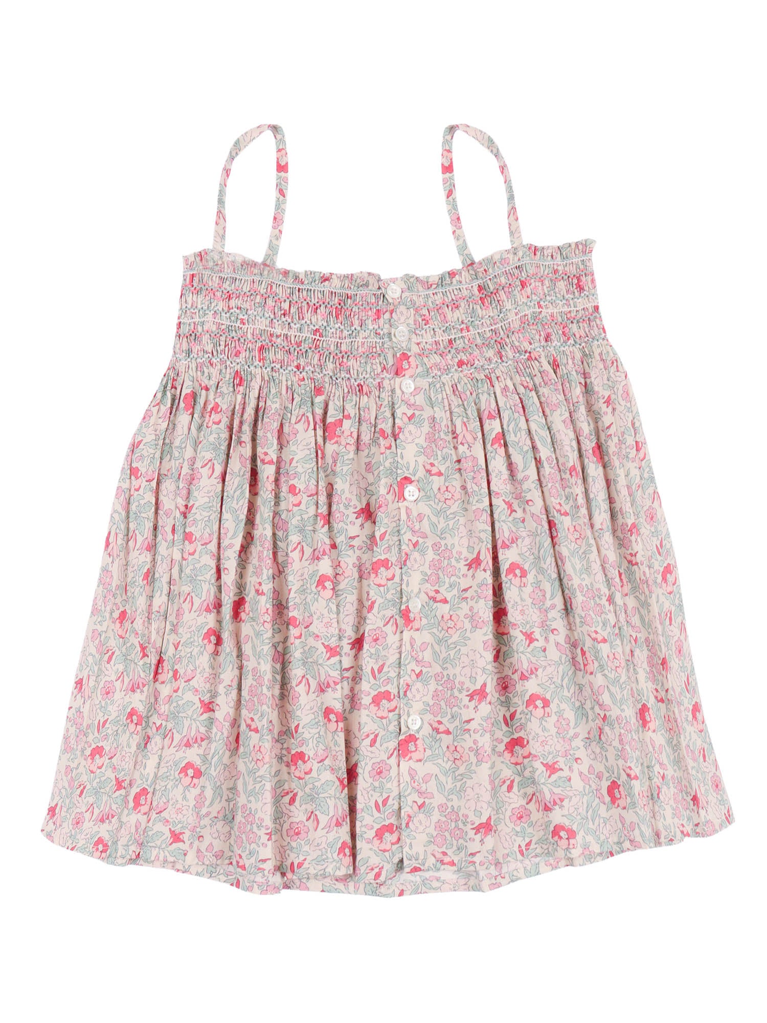 APOLLINE BLOUSE Pink Organic Cotton