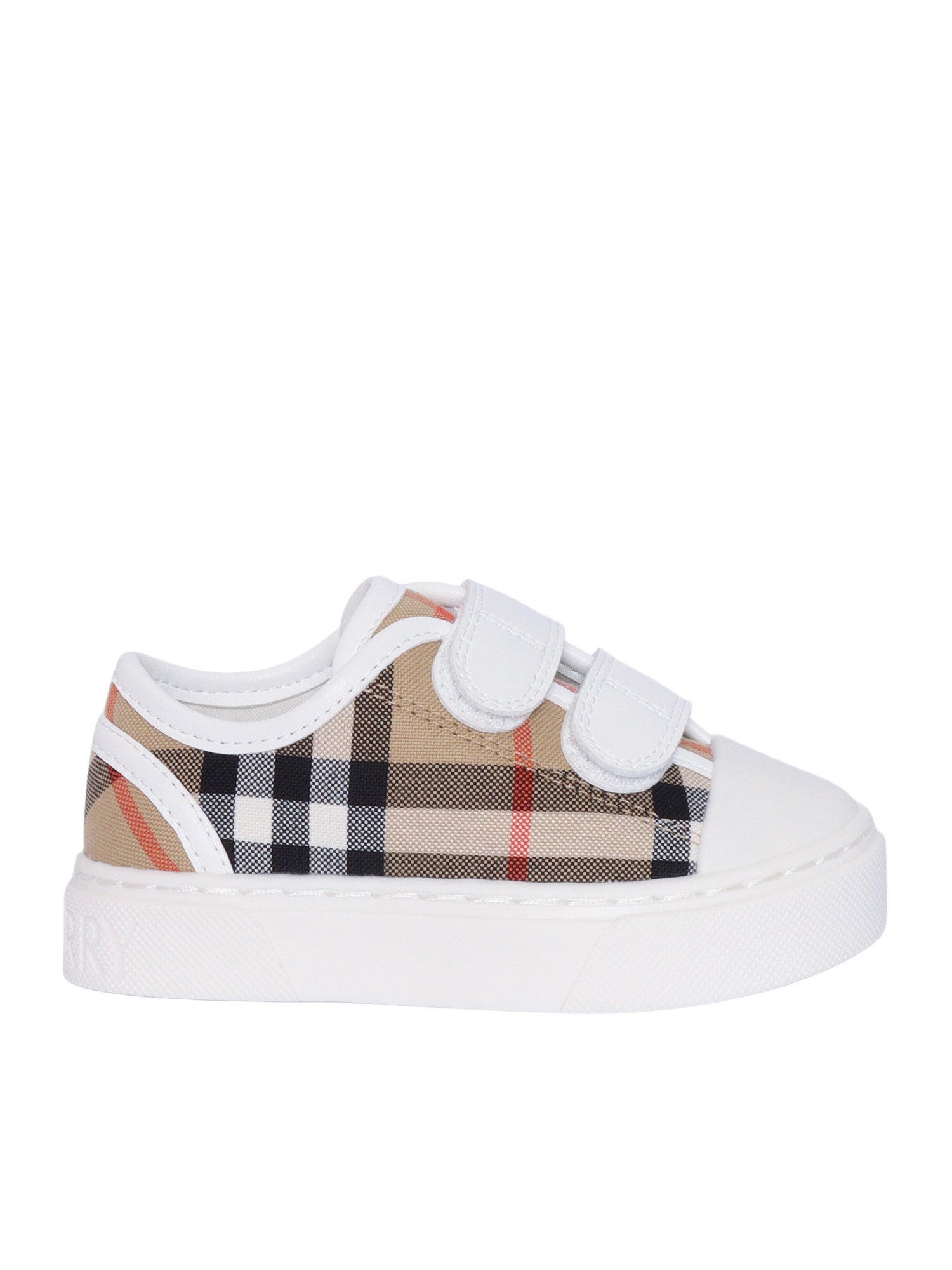 Inf Trainers Beige Kid Sneaker
