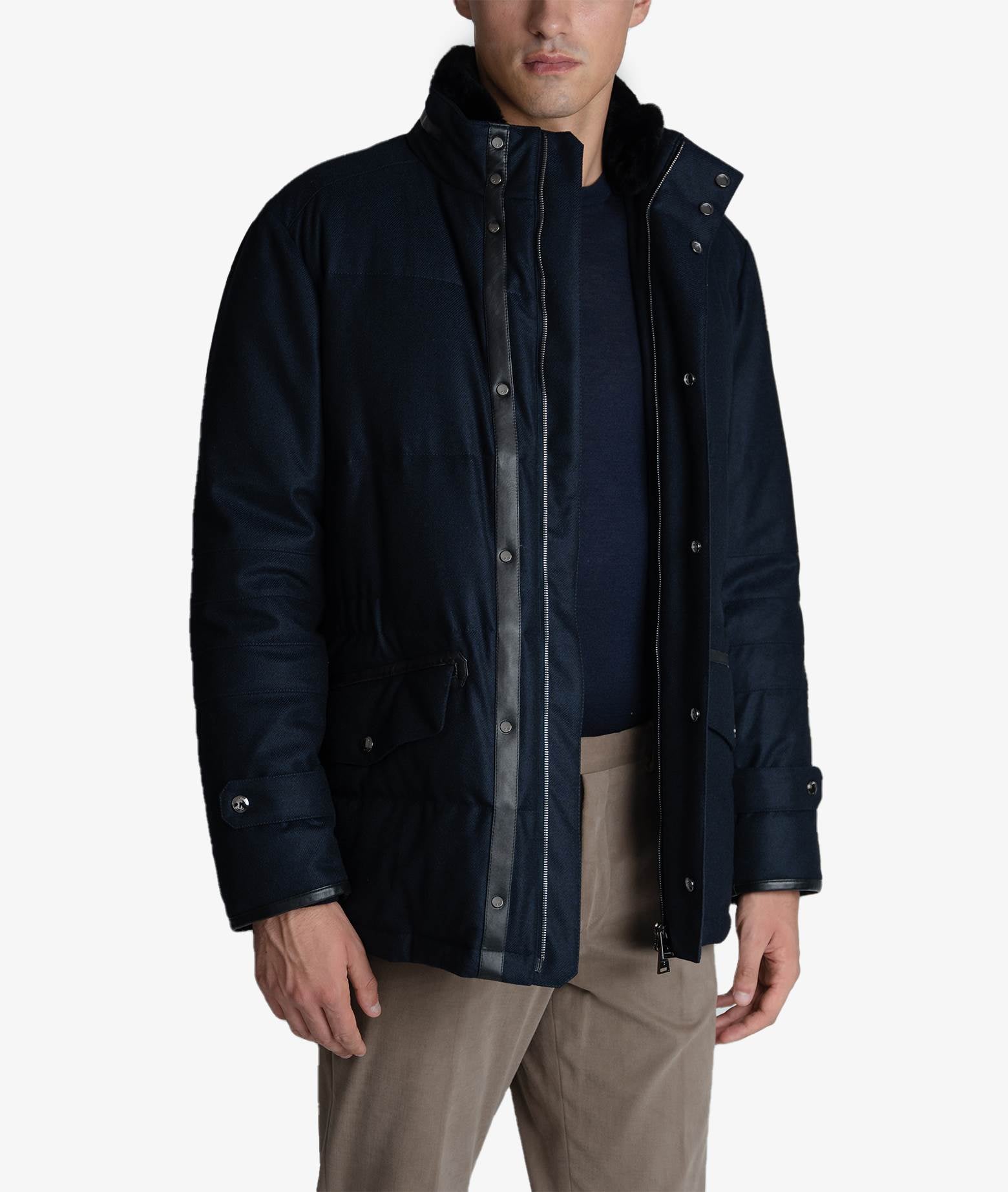 Down Jacket Midnightblue Sportwear Tess.giubbino