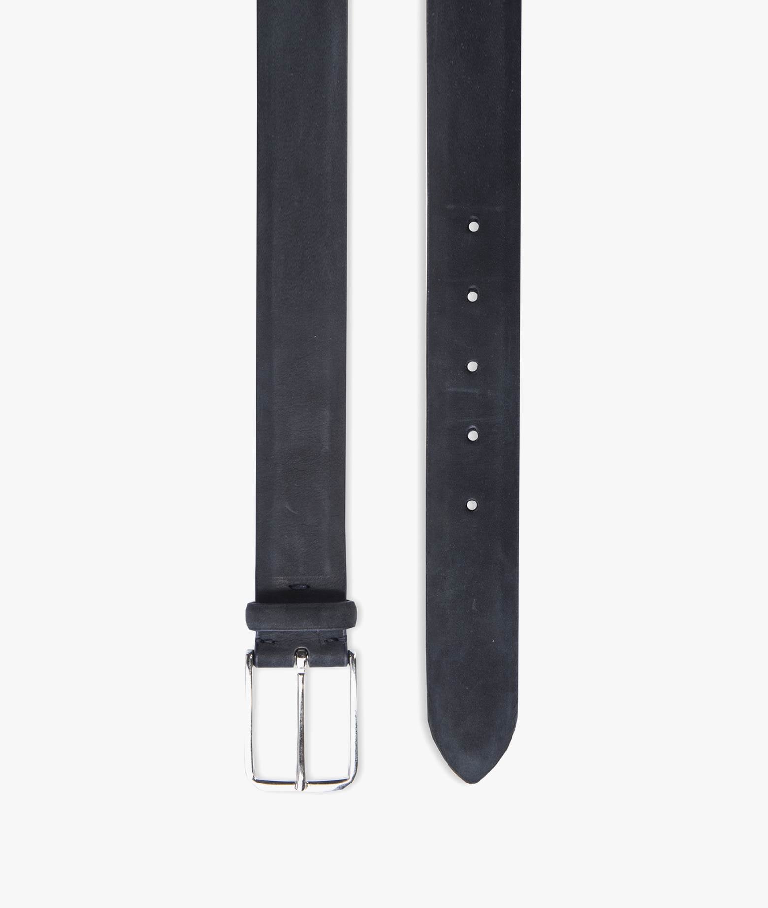 Suede Leather Belt Teal