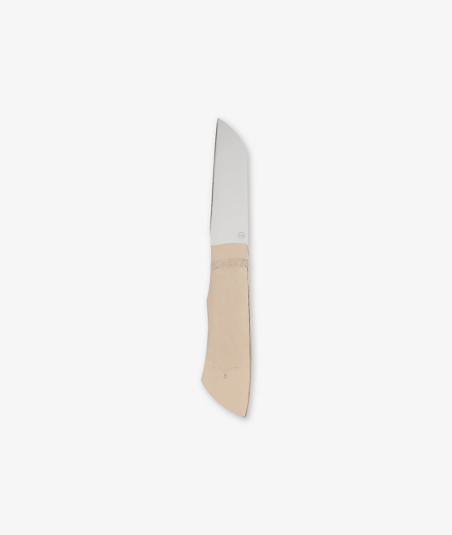 Pocket Knife Piuma Yellow Collectors Knives