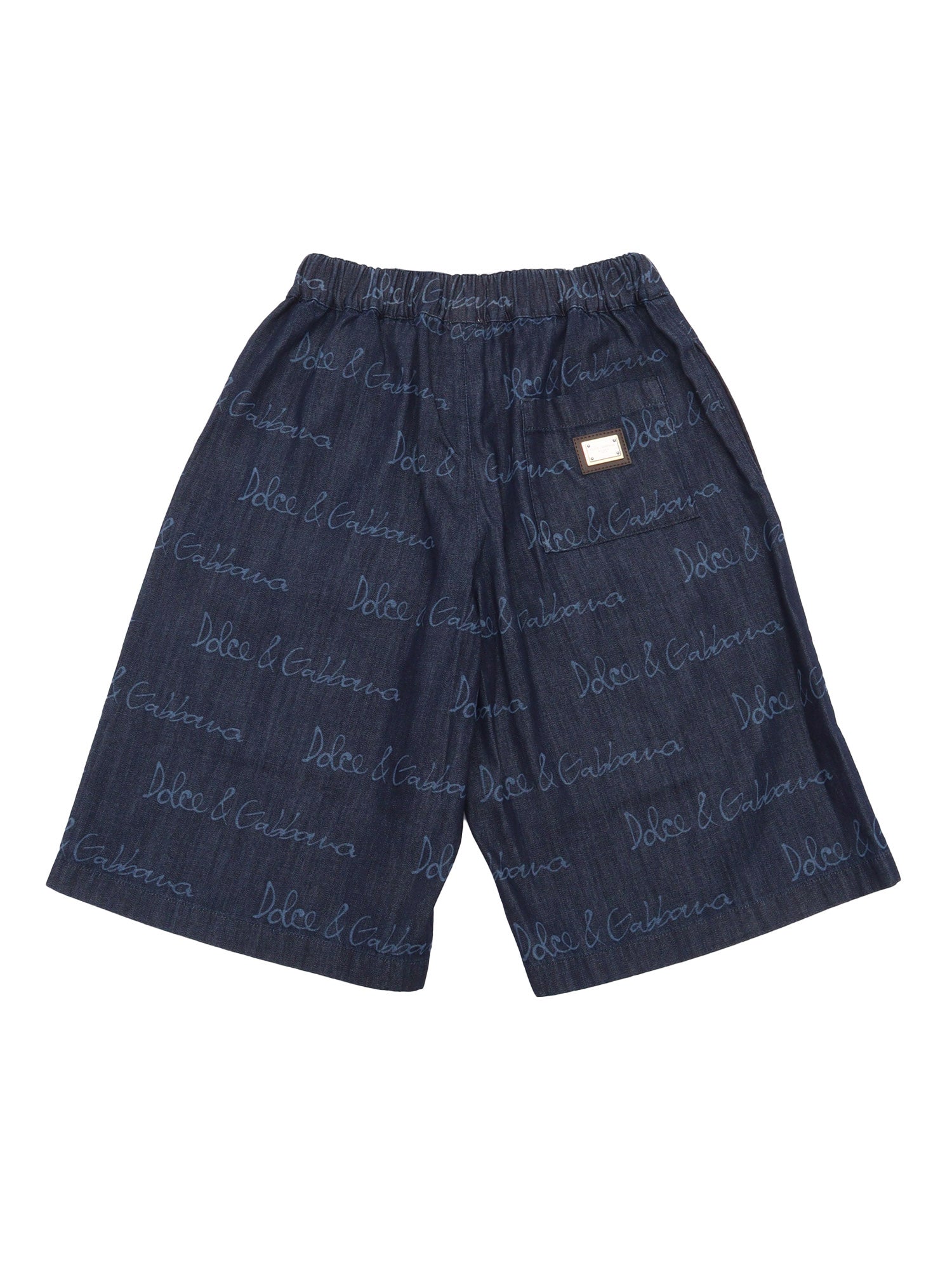 Bermudas Multicolor Cotton Short