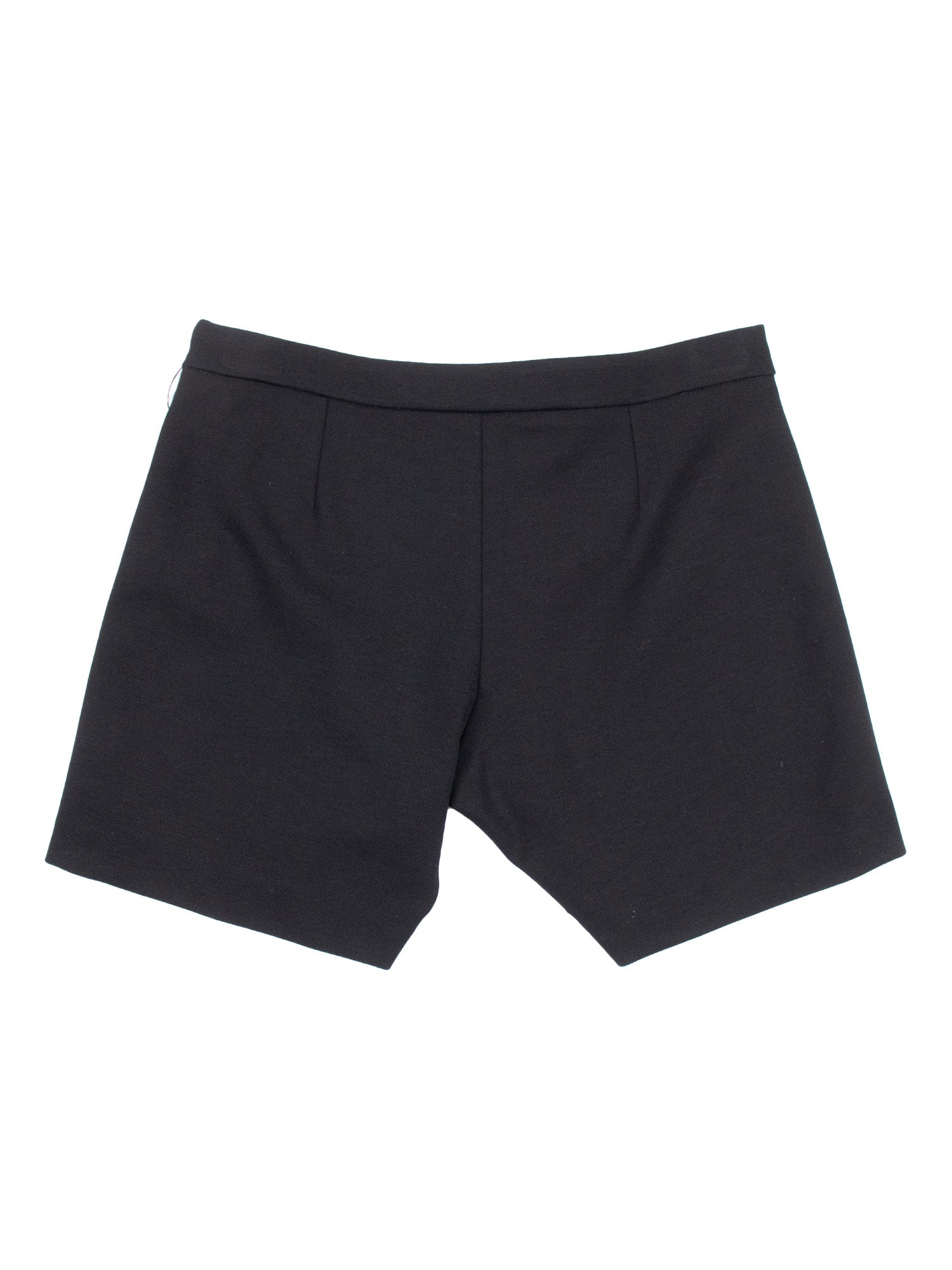 Pant Black Elastane Nylon Viscose