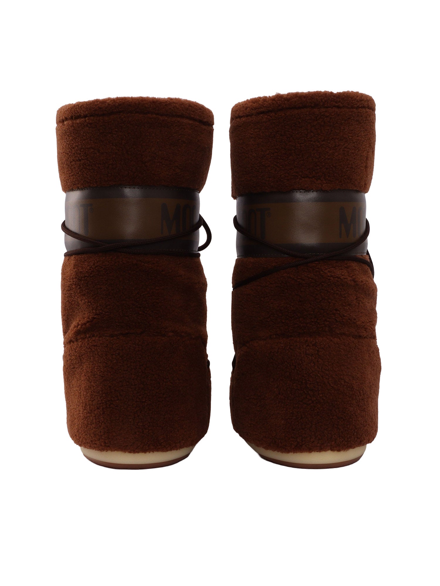 Mb Icon Fleece Boots Brown Booties