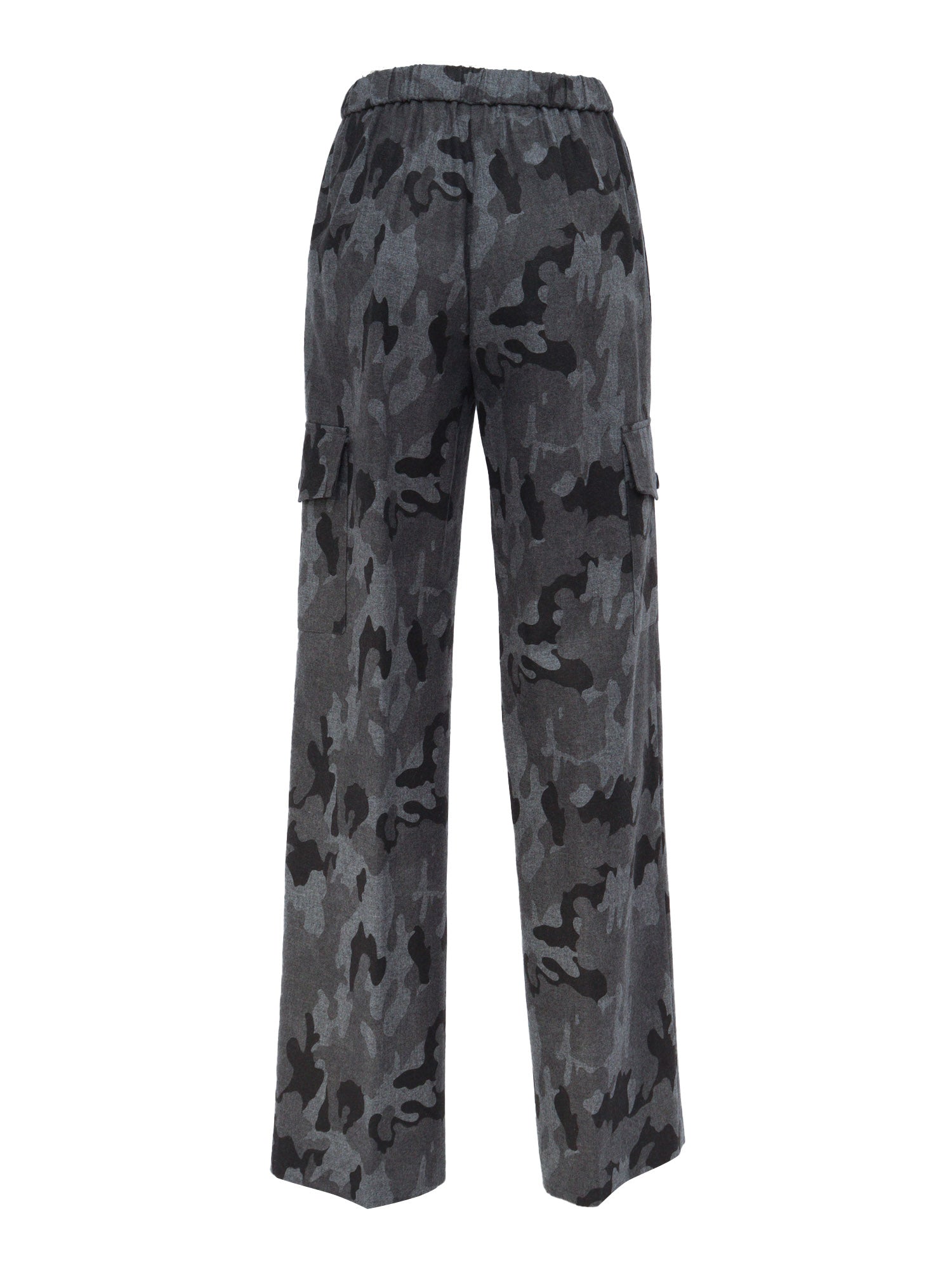 Woman Pants Grey