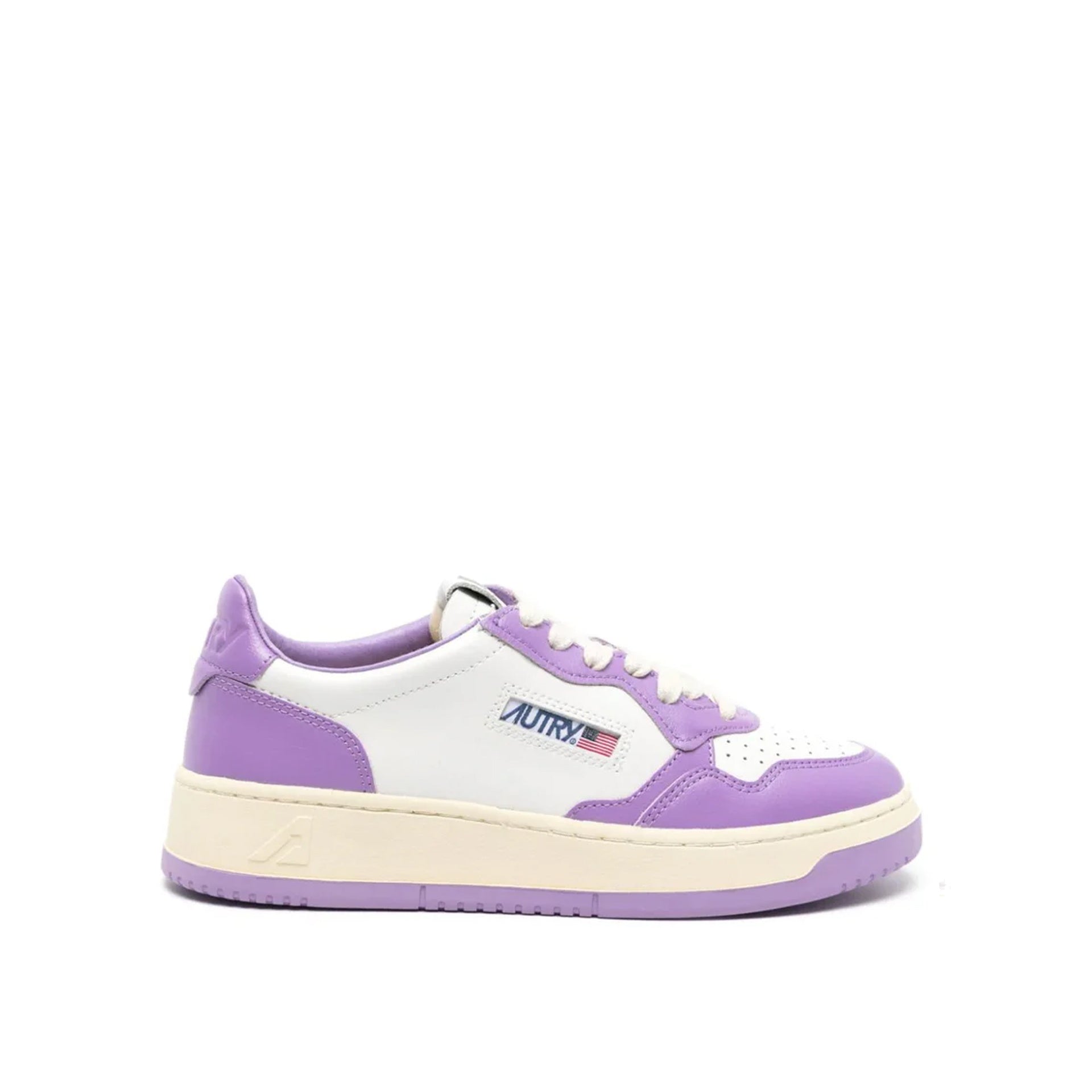 Autry Medalist Sneakers Purple Leather