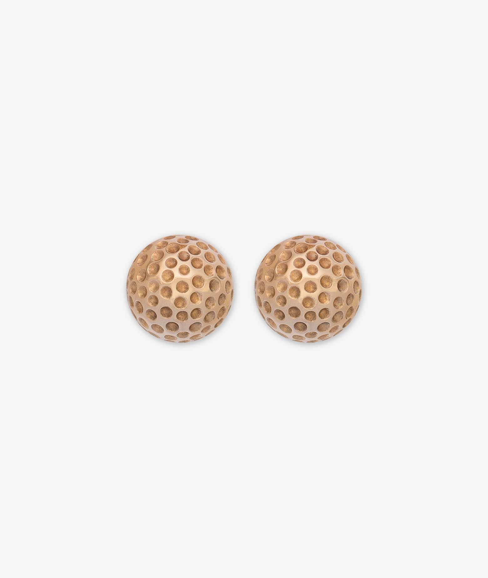Golf Ball Cufflinks Neutral