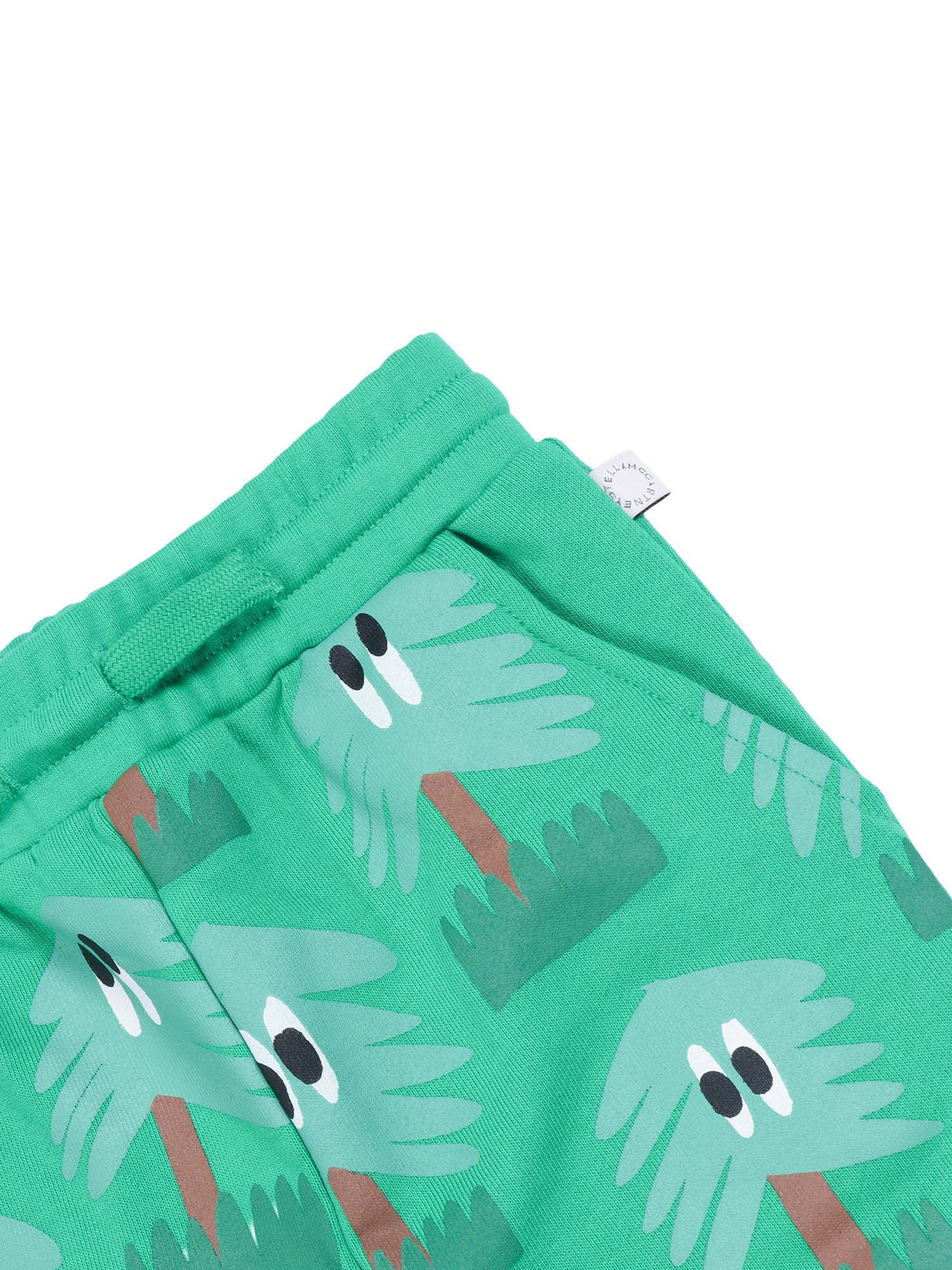 Joggers Green Cotton Jogging Pant