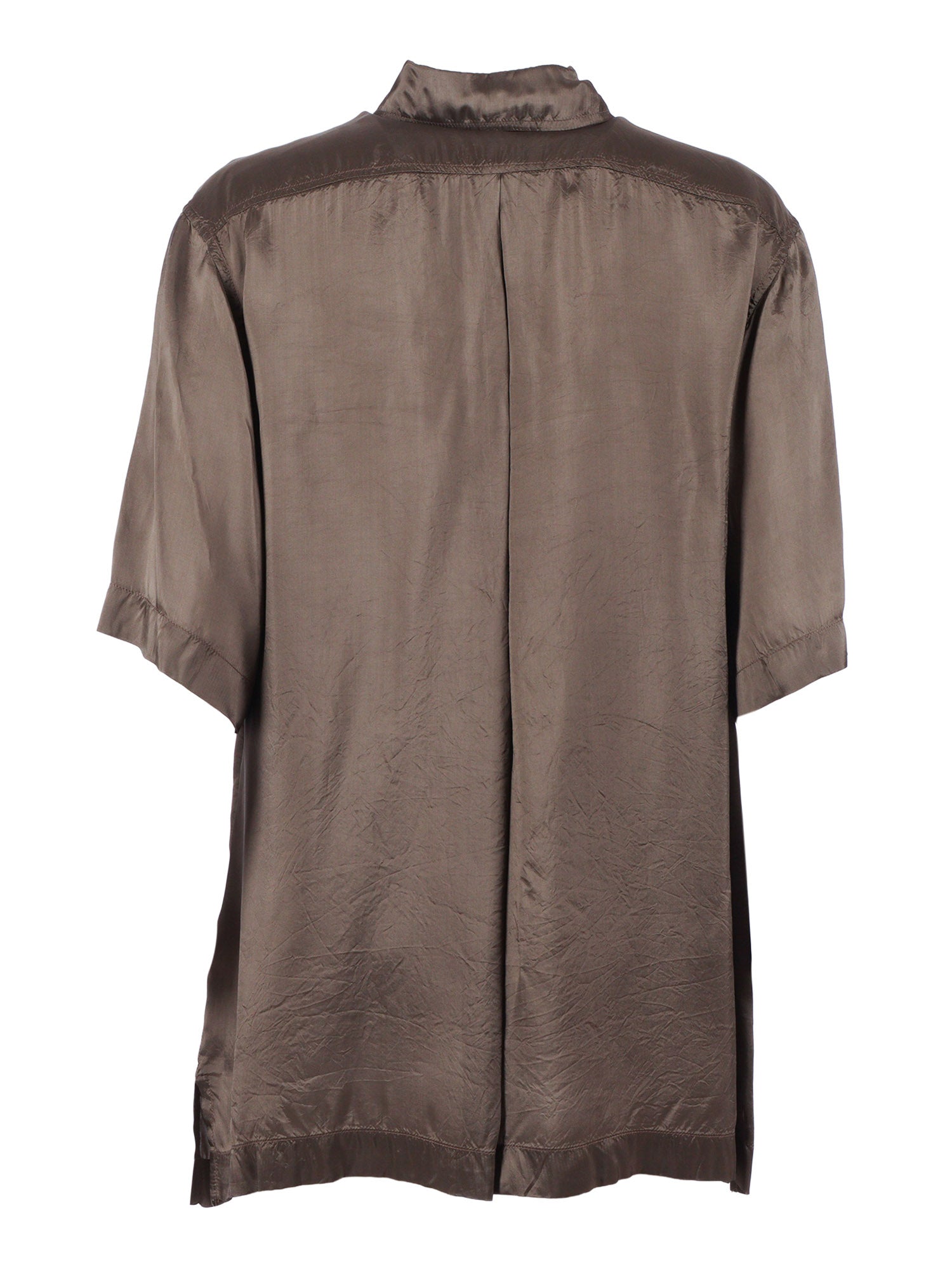 WOMAN SHIRT Brown Viscose