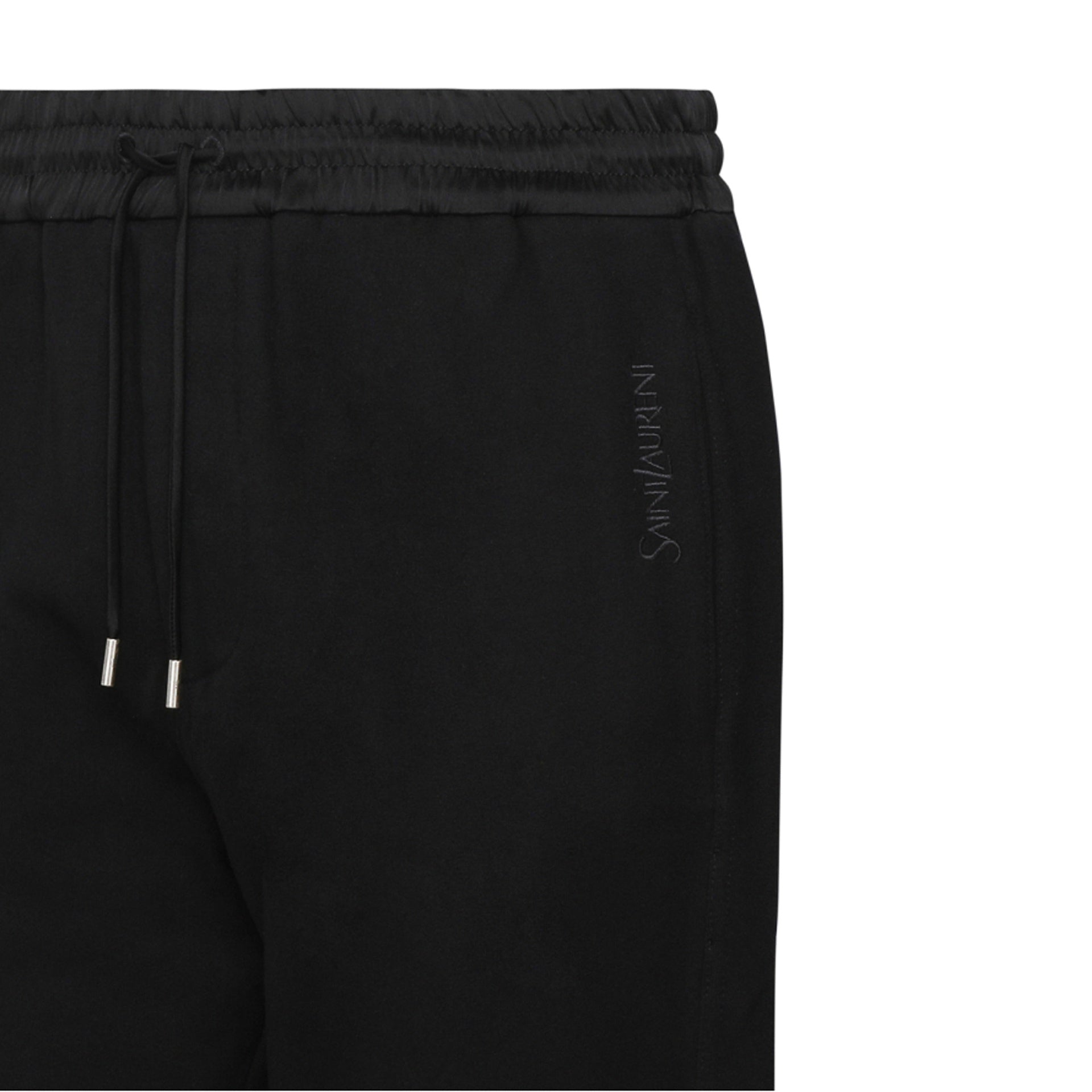 Joggers Cotton Pants Black