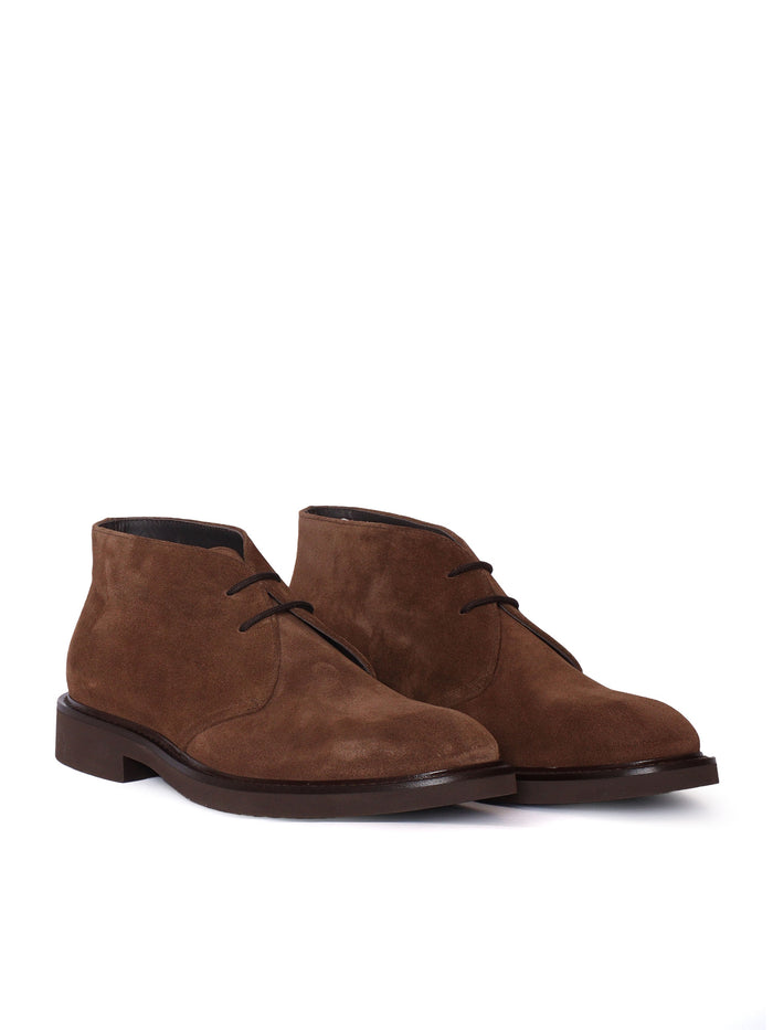 Chukka Desert Boots Brown Polacchino