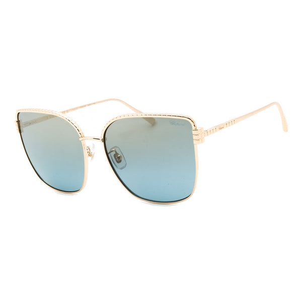 Chopard SCHG67M sunglasses in rose gold