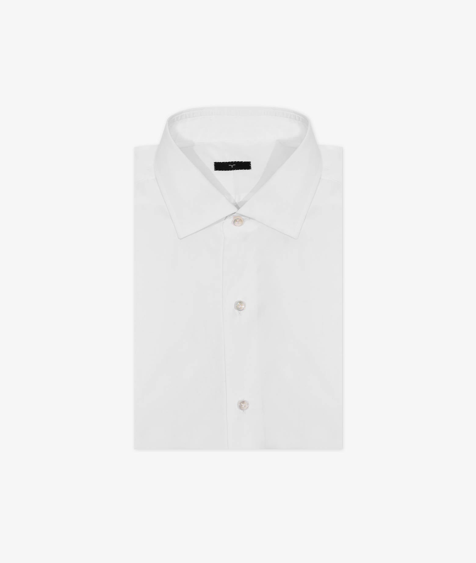 Tailored Cotton Shirt Mayfair Pink Hand Made