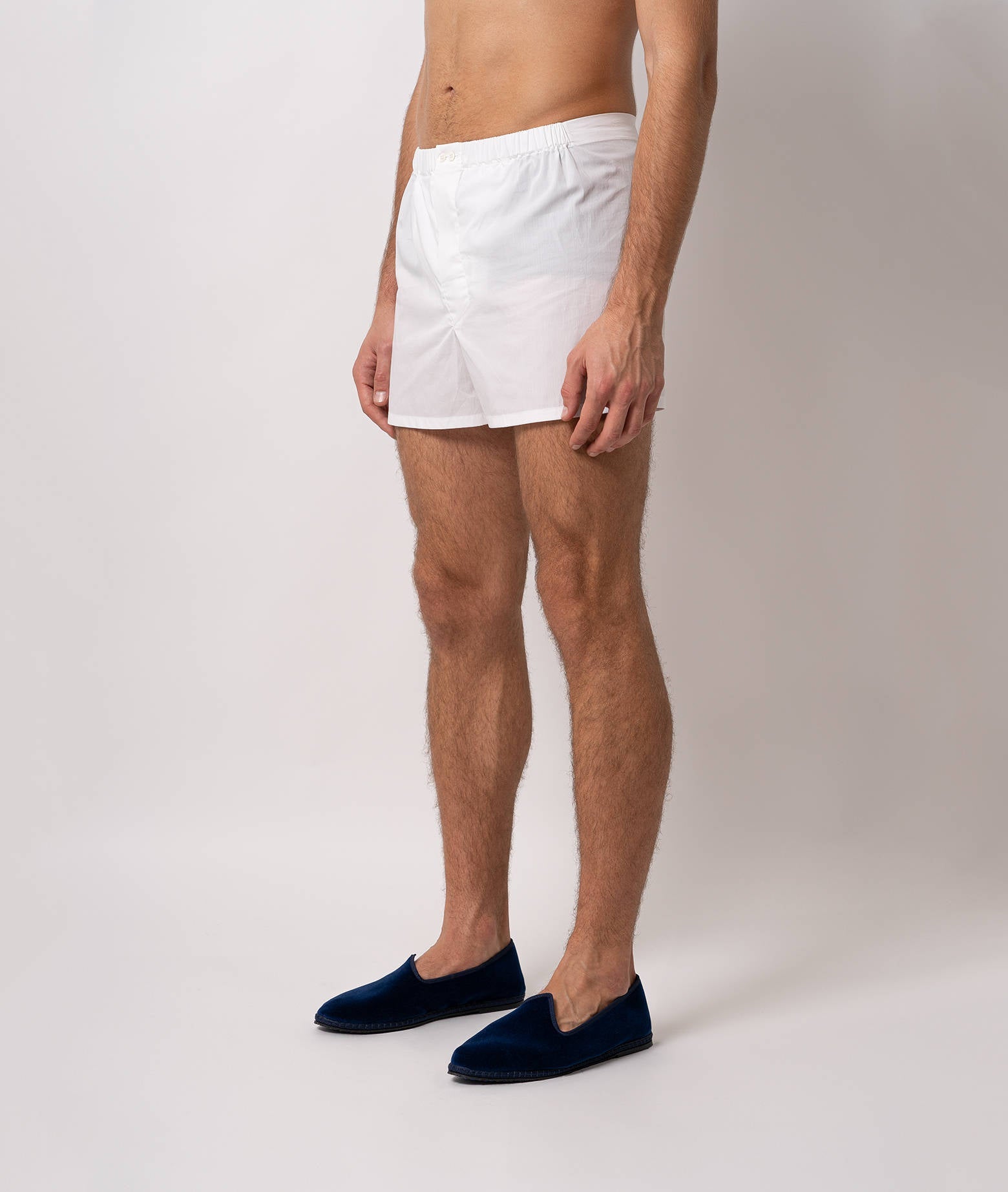 Baia Boxer Shorts White Underwear