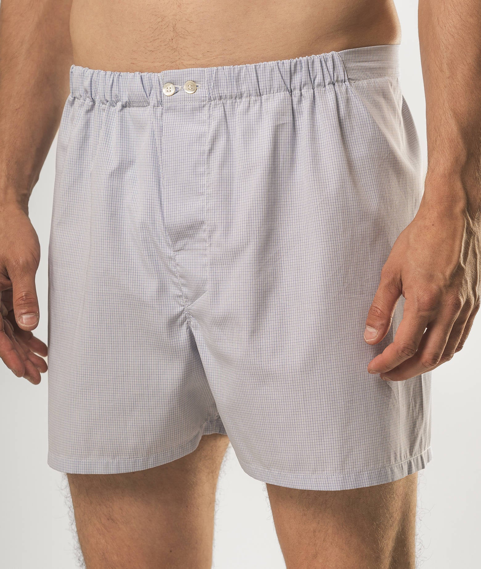 Baia Boxer Shorts Blue Underwear