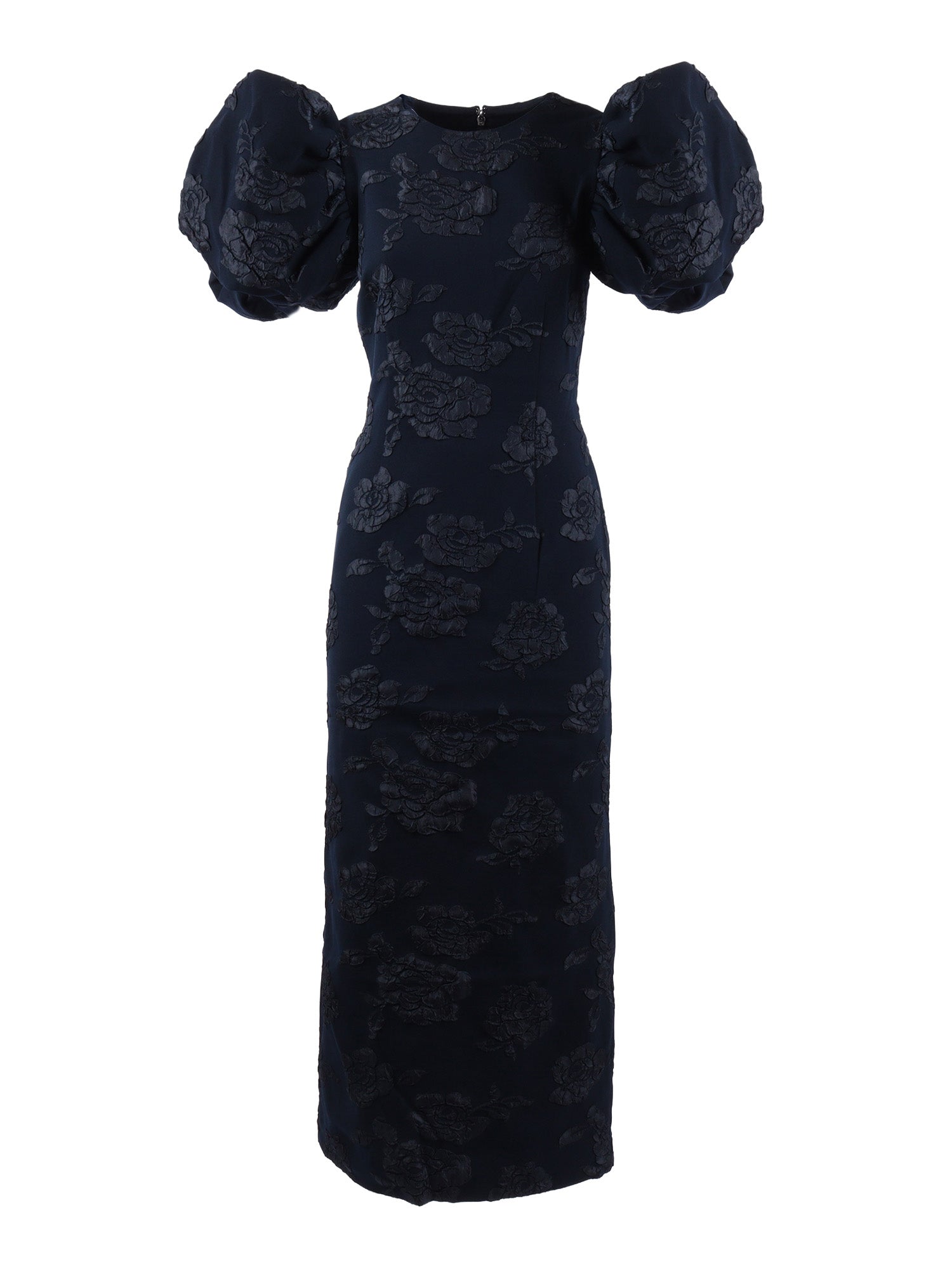 RUBY LONG DRESS Blue Midi