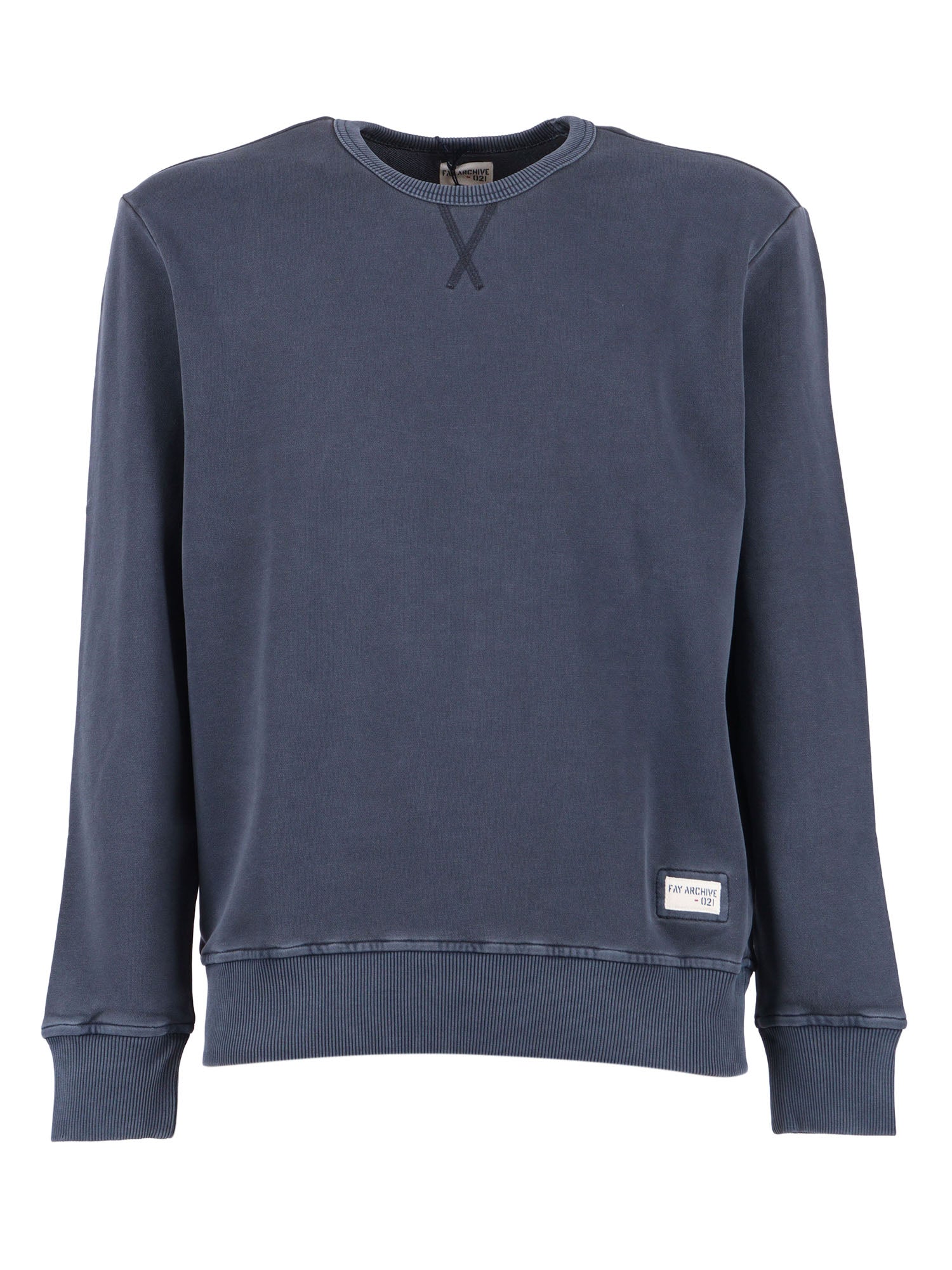 ARCHIVE SWEATSHIRT Blue Cotton