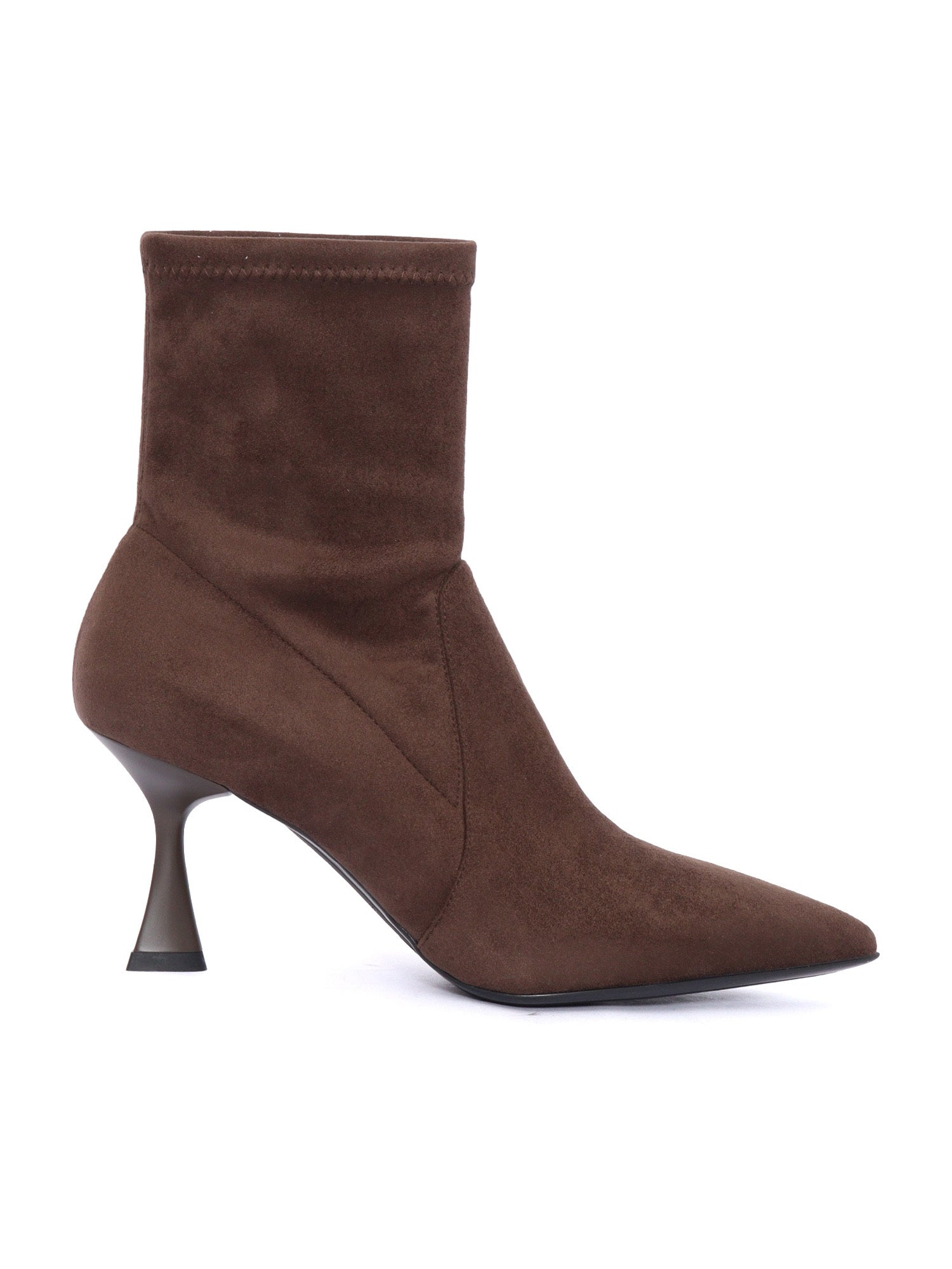 Janet56 Dali Dark Brown Boots Booties