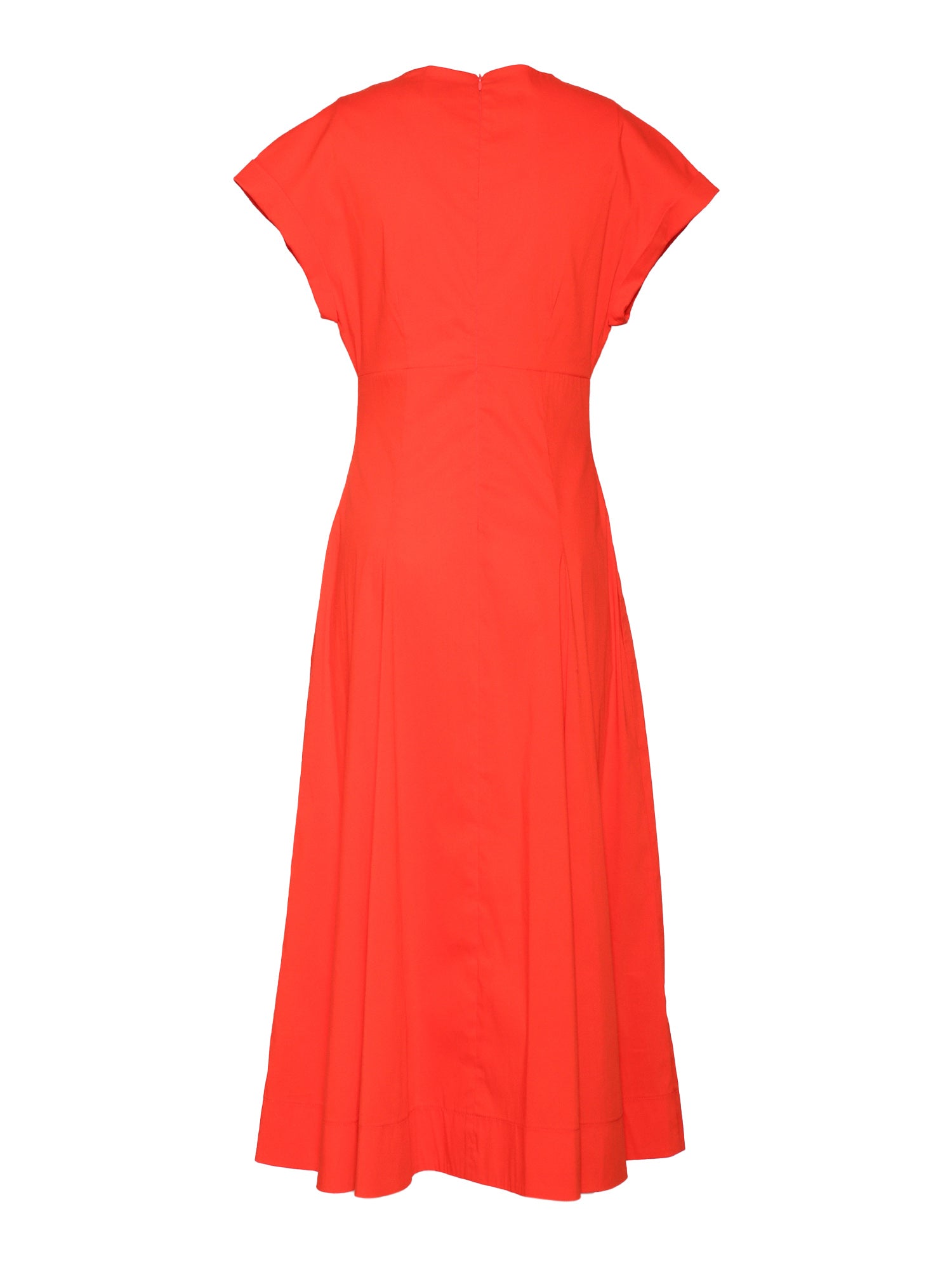 DRESS Red Midi