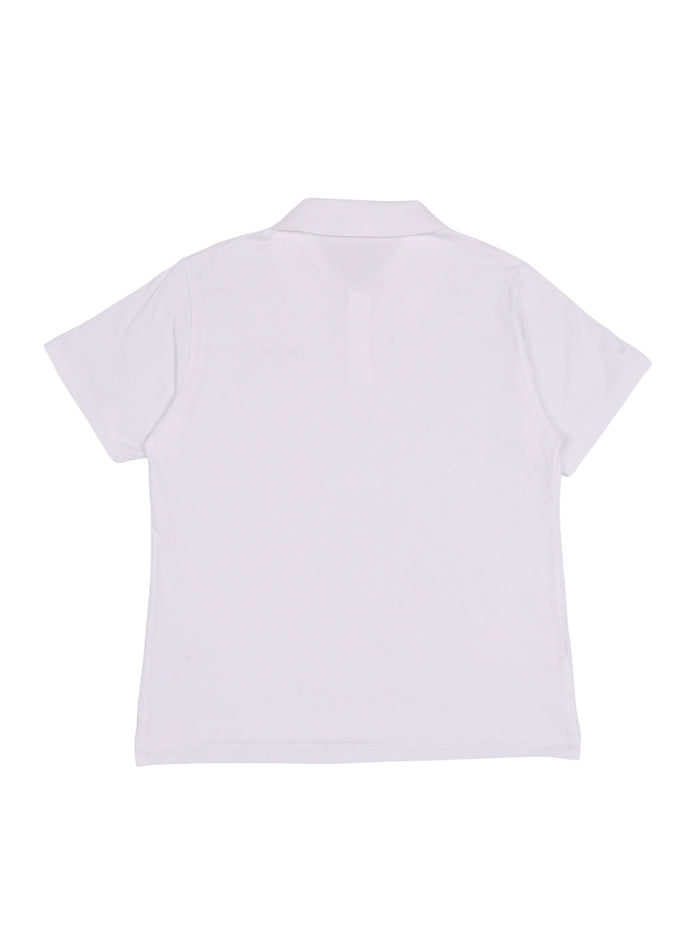 T-shirts White Cotton Short Sleeves T-shirt