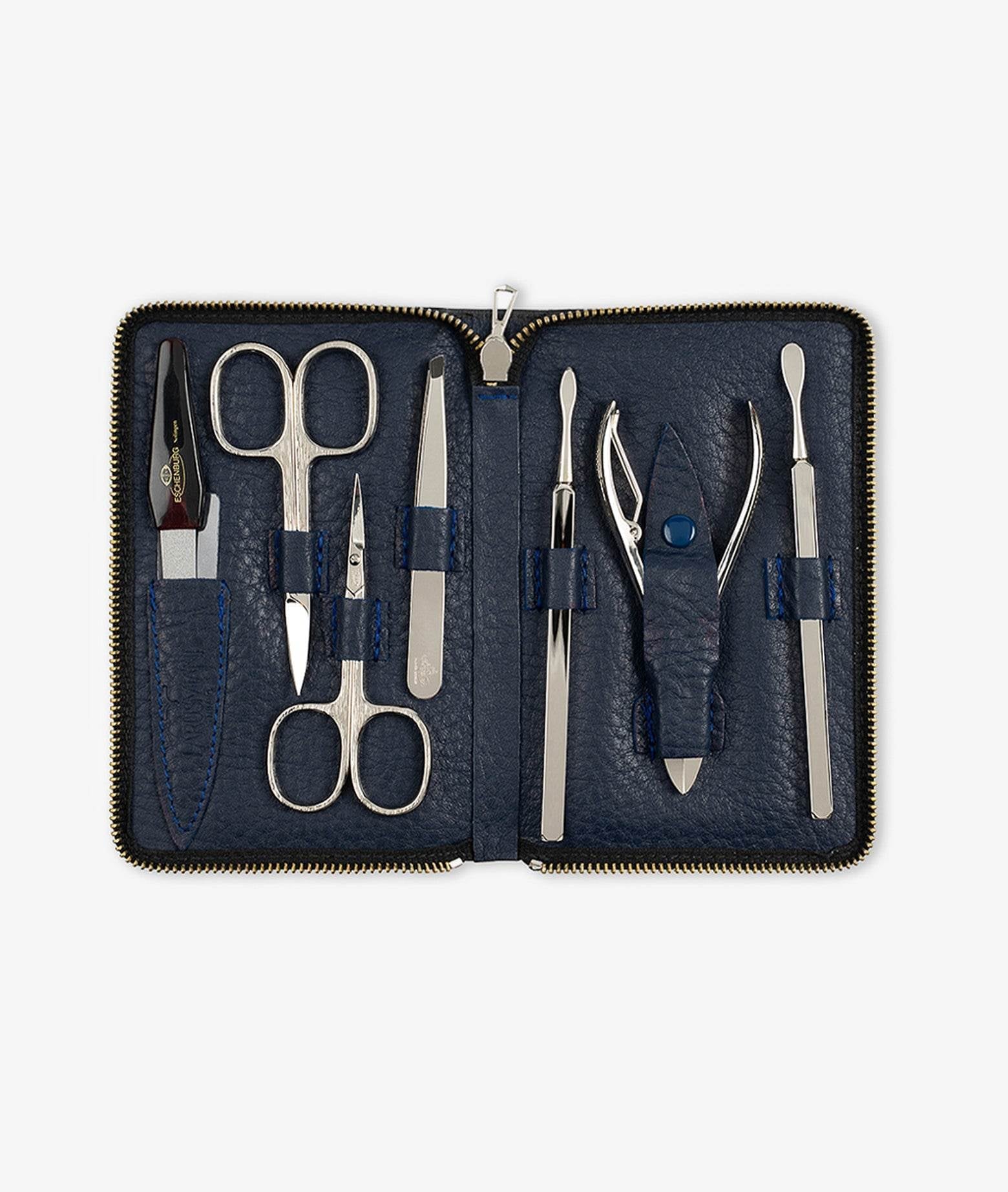 Manicure Set With Zip Totò - L Acquamarine