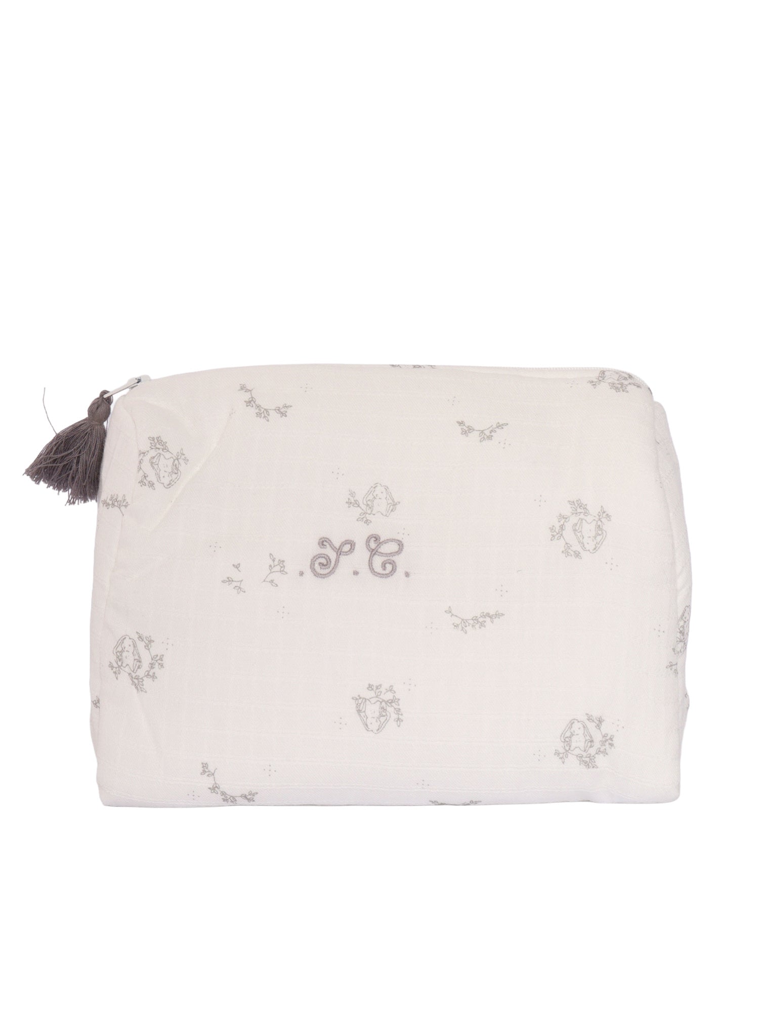 GIFT SET White Cotton Peluche