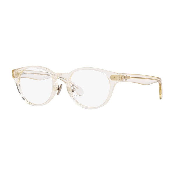 Polo Ralph Lauren Eyeglasses Oval Full Rim, Shiny Transparent Pinot Grey Frame And Clear Demo Lenses Lens Ph2265d5034 Sunglasses