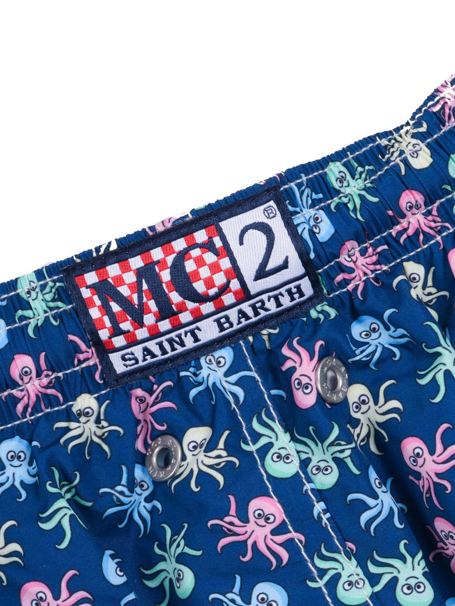 Jean Lighting-Polpy Multi 61 Blue Polyester Boxer Mare Bimbo
