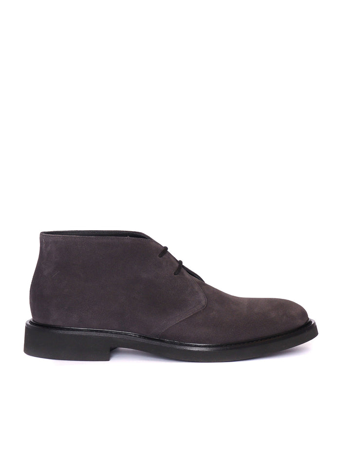 Chukka Desert Boots Grey Polacchino