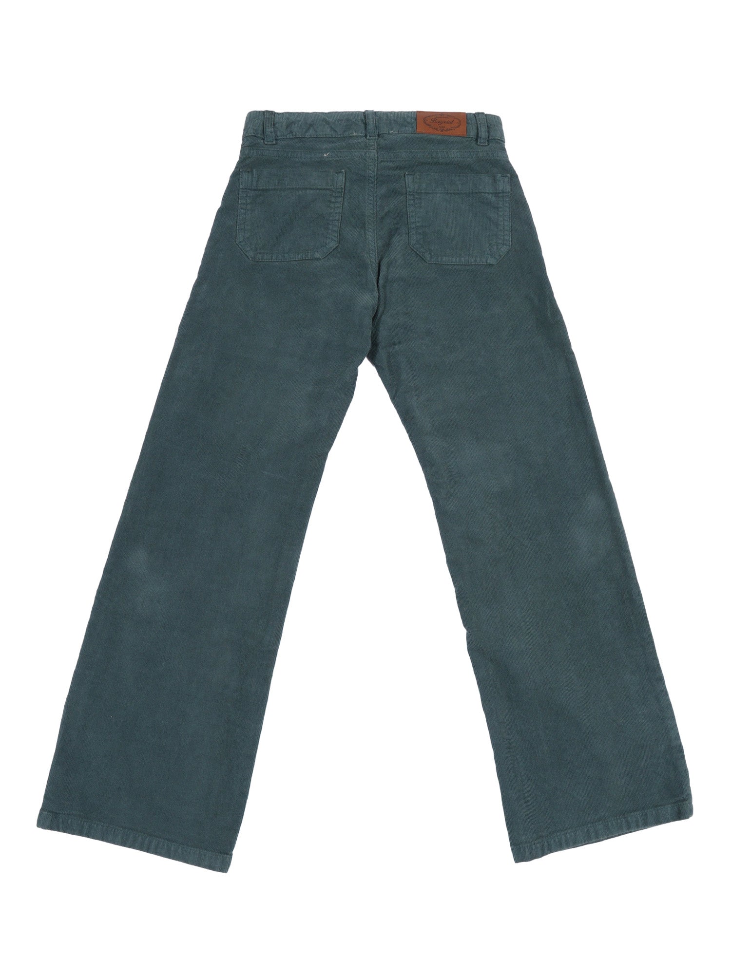 Jennifael Pants Green Organic Cotton Elastane