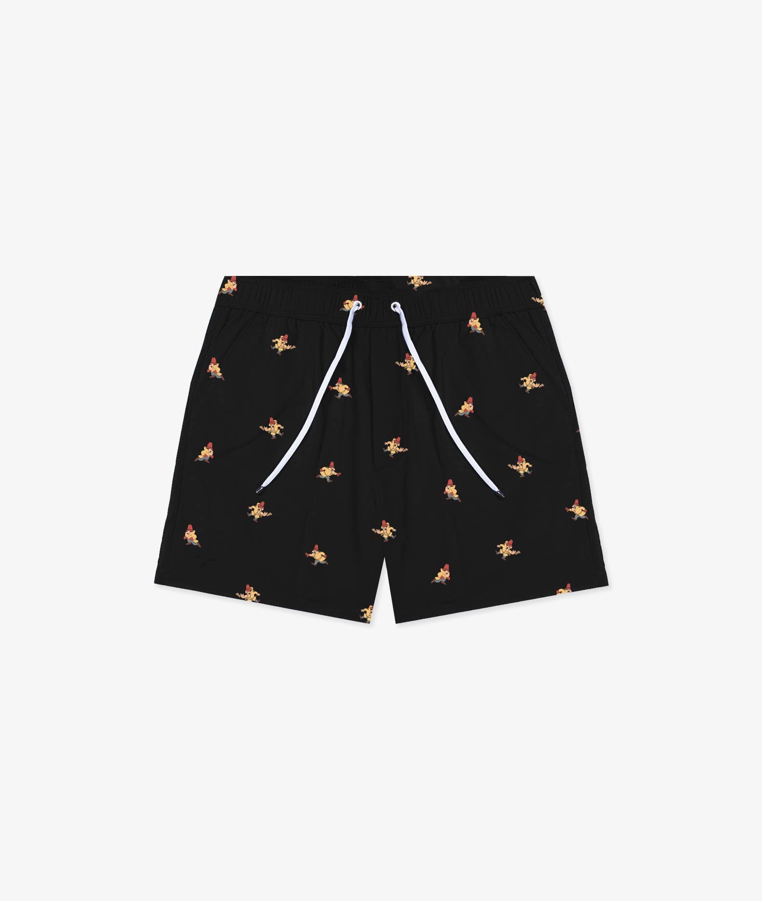 Swimsuit Inspector Clouseau Black Swim Short