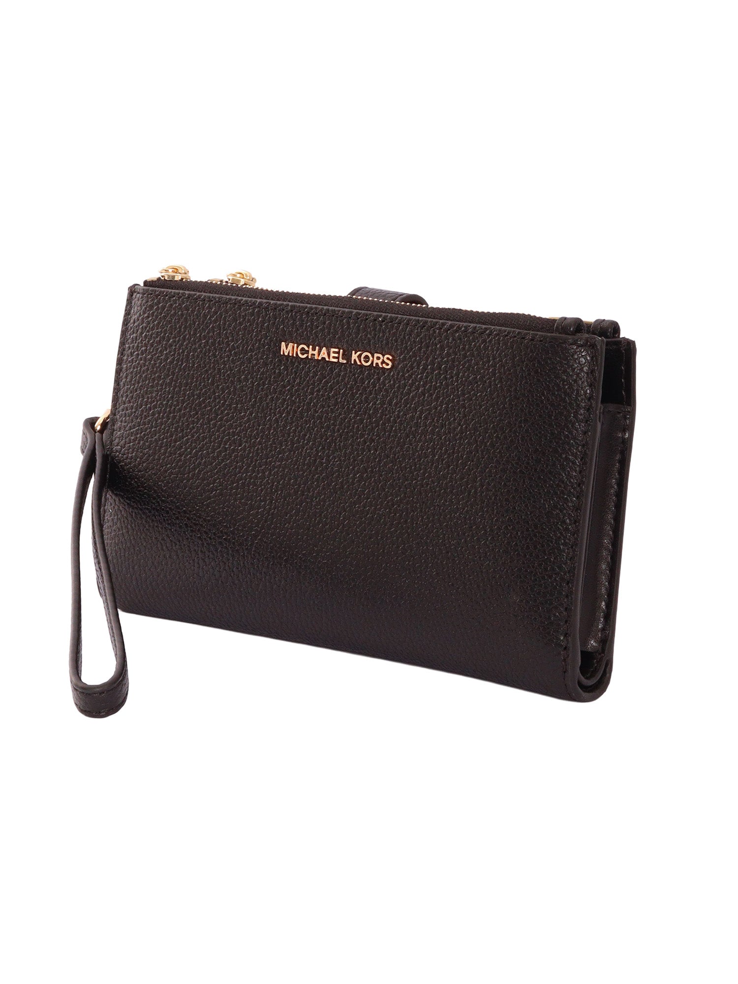 DBLZP WRISTLET Black Cow Leather Handbag