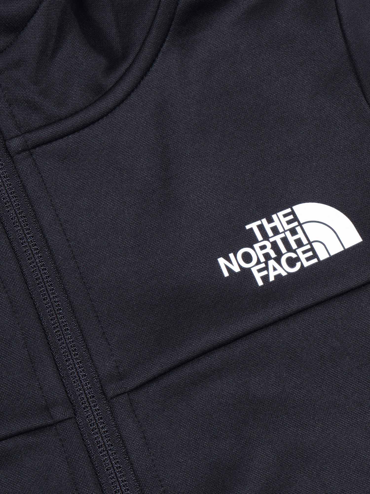 TEEN REAXION FZ HOODIE TNF BLACK Polyester Sweatshirt