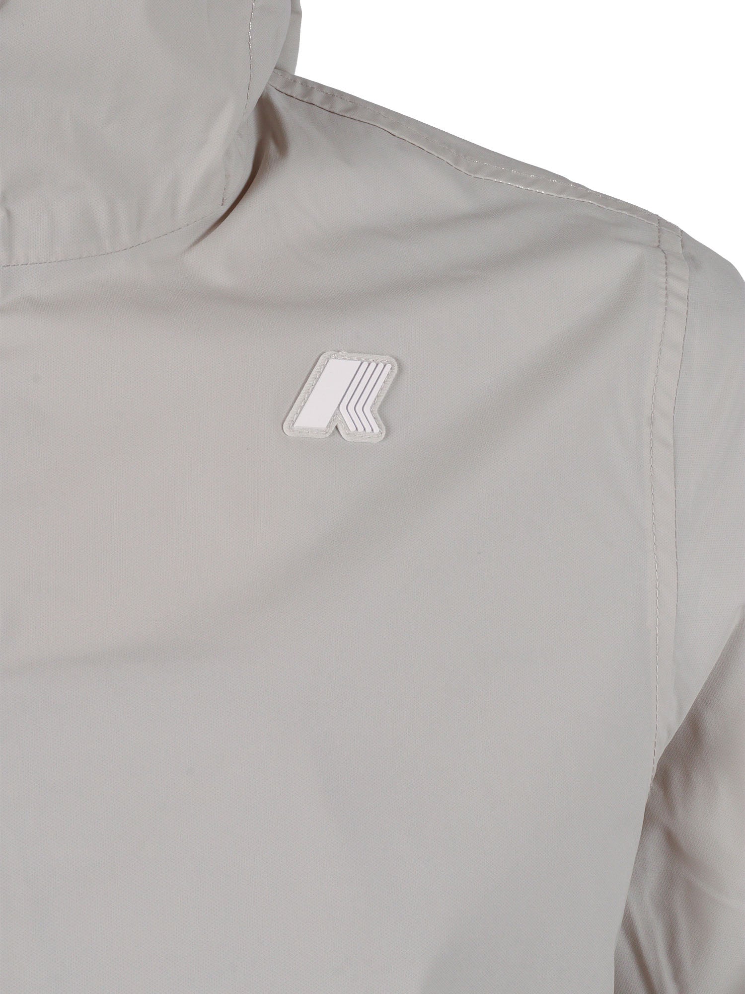 JACK STRETCH NYLON JERSEY JACKET Beige Giubbino Corto