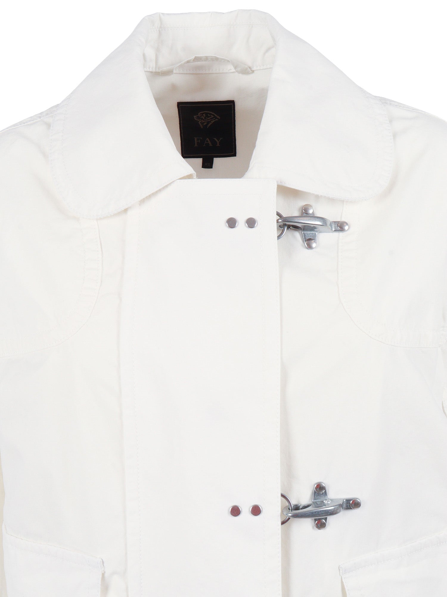 3-4 SLEEVE SHIRT White Cotton