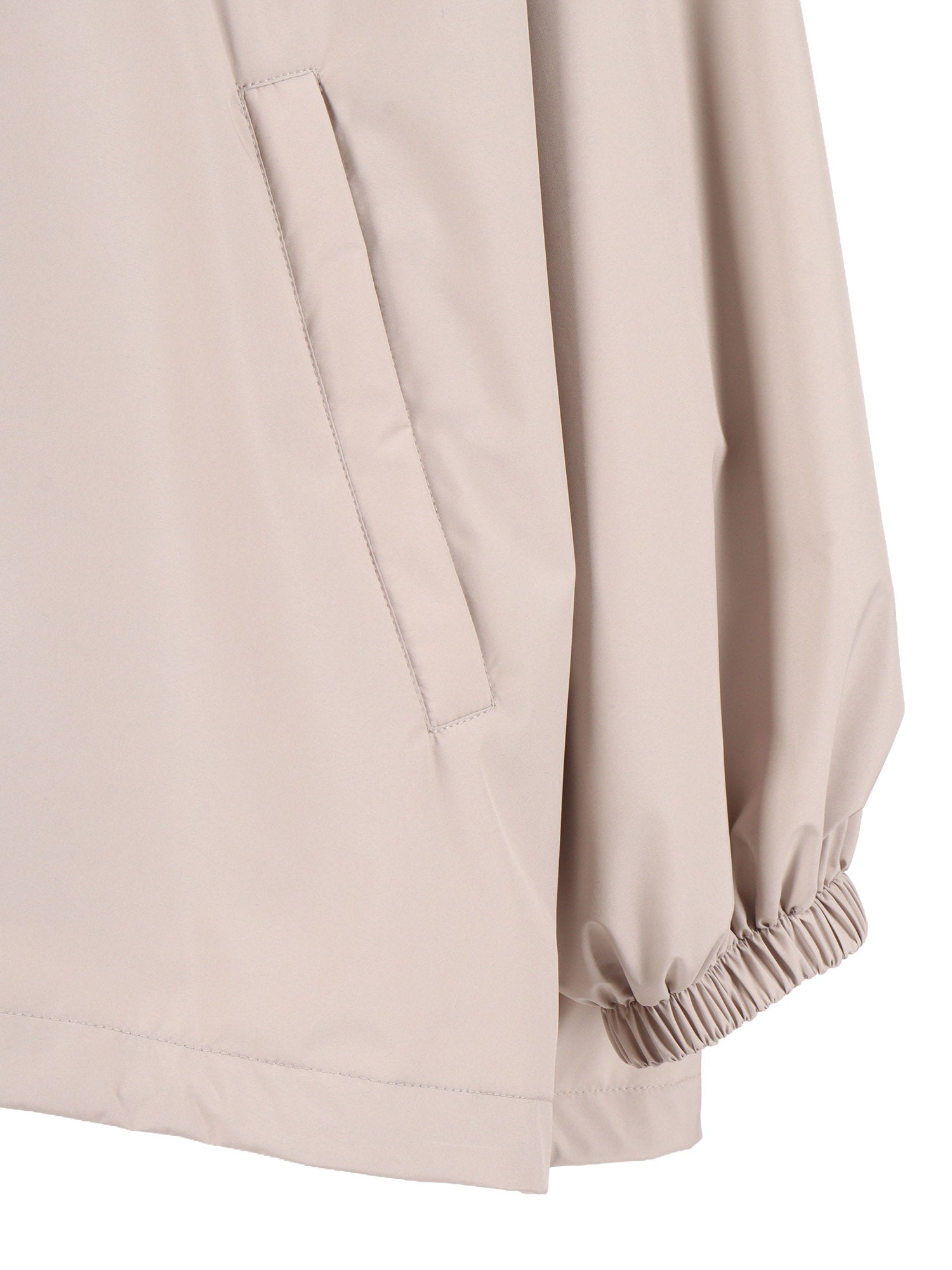 LEHUA-STP JACKET White Polyester Coat
