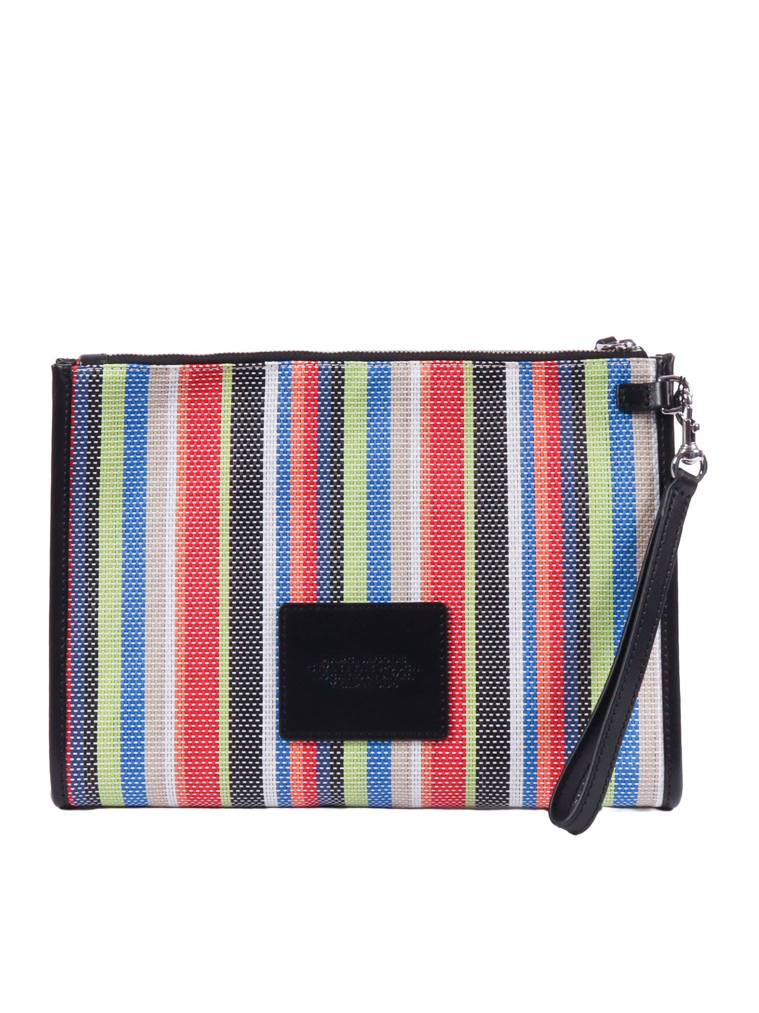 The Large Pouch Red Pvc Polyester Shoulder Bag