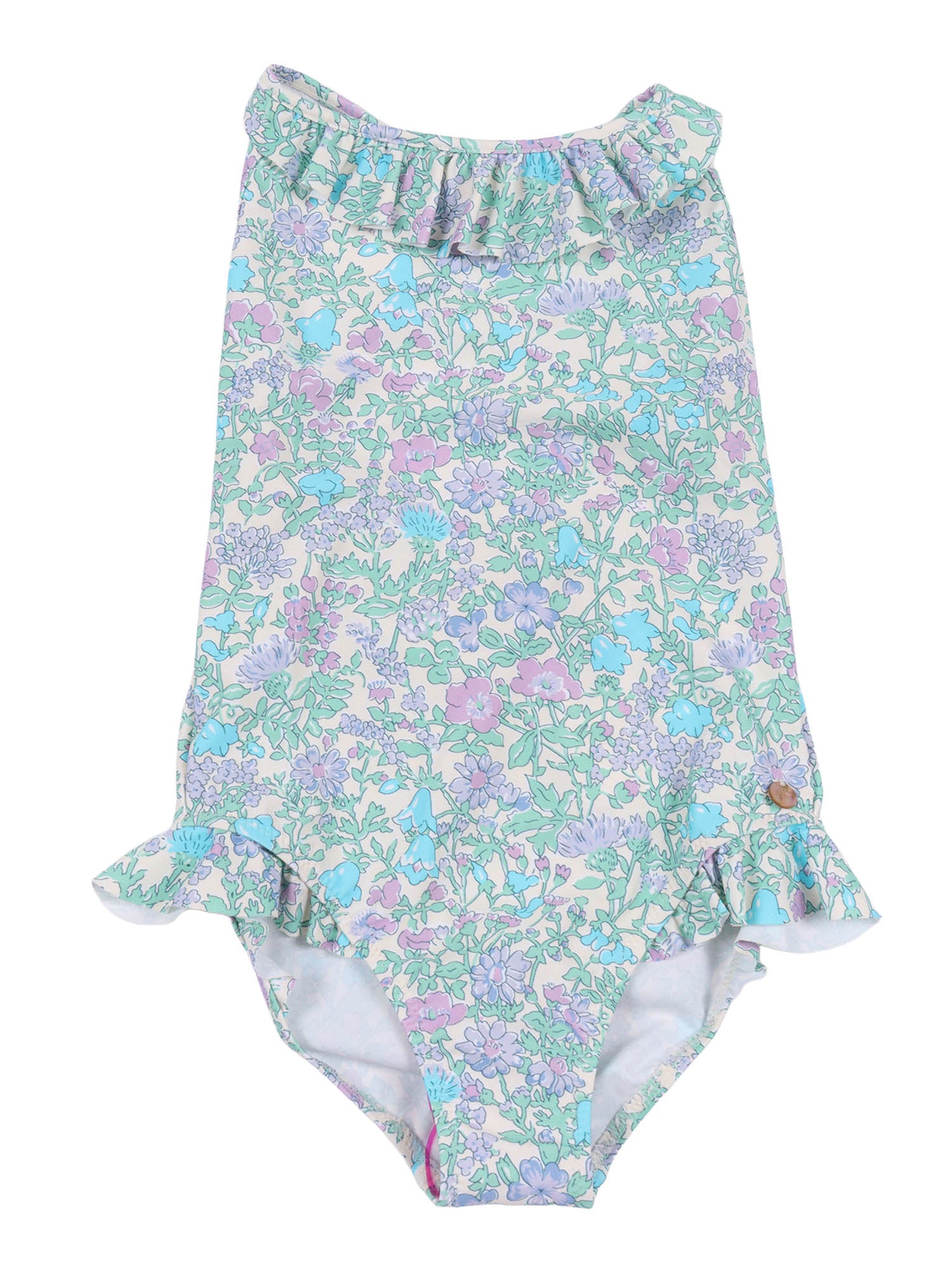 LACY SWIMSUIT Light Blue Polyamid Recycle Elastane Costume