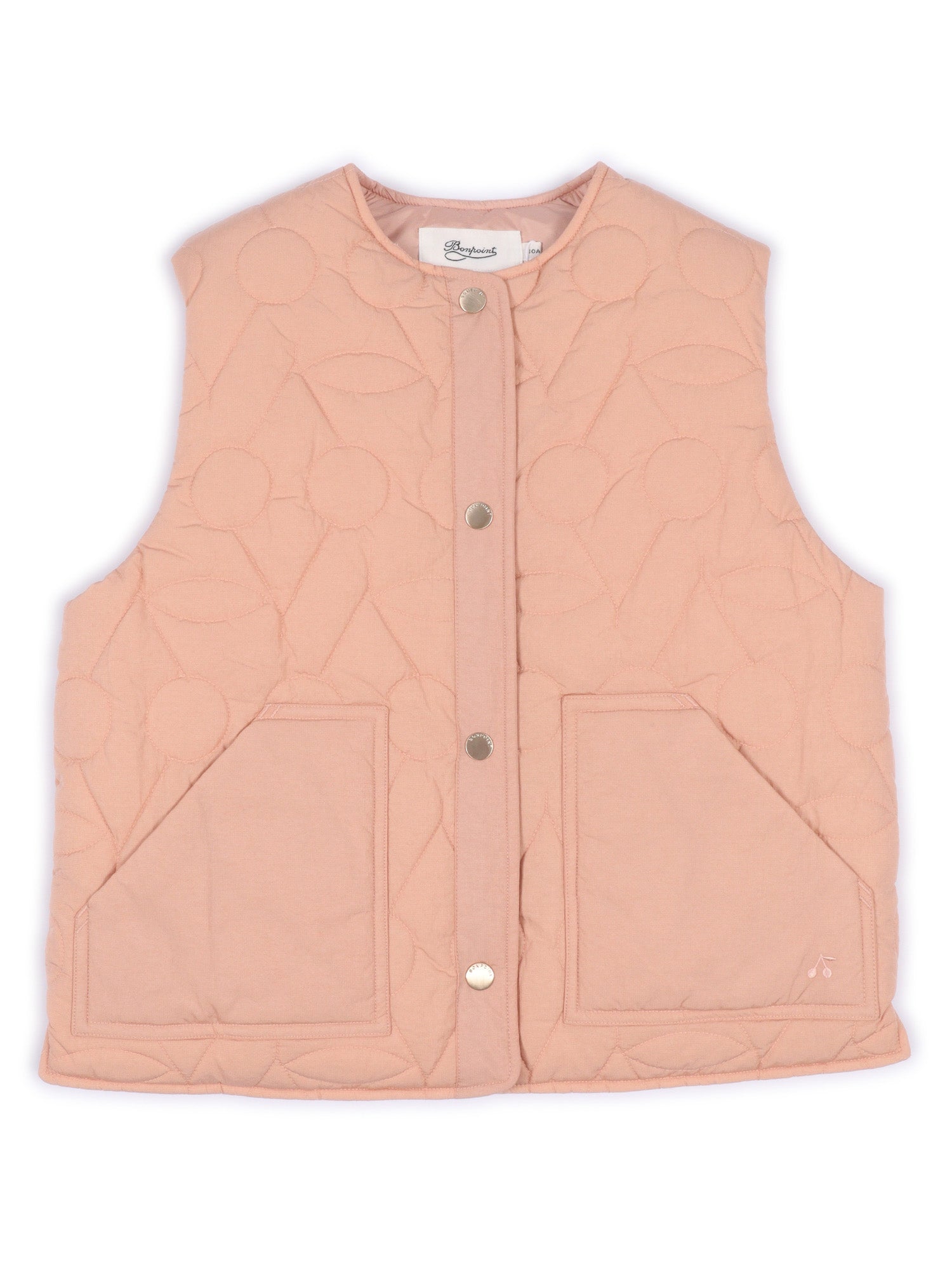 Jilian Jacket Pink Recycled Polyamide Heavy
