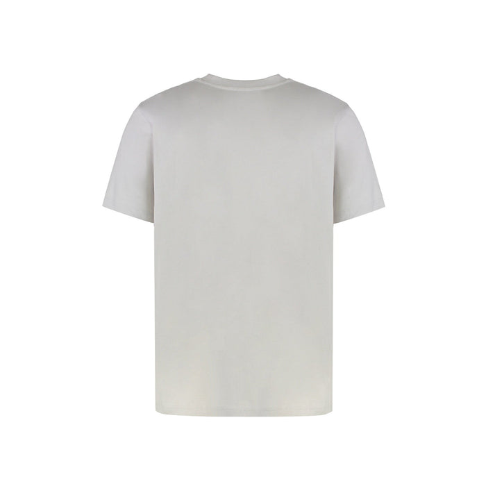 Off-White T-Shirt Gray Cotton