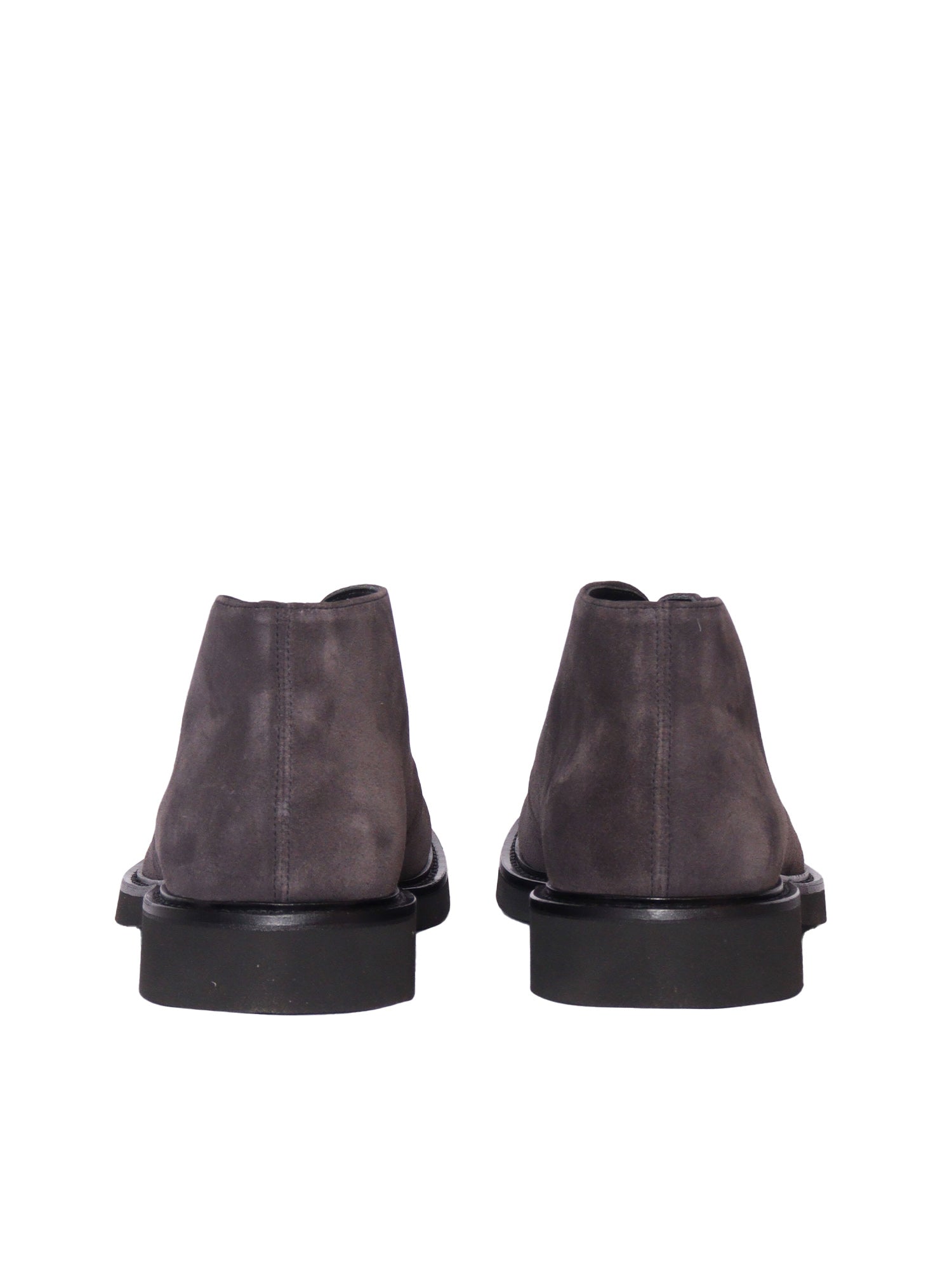 Chukka Desert Boots Grey Polacchino