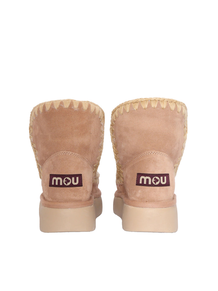 Bounce boot strass Camel