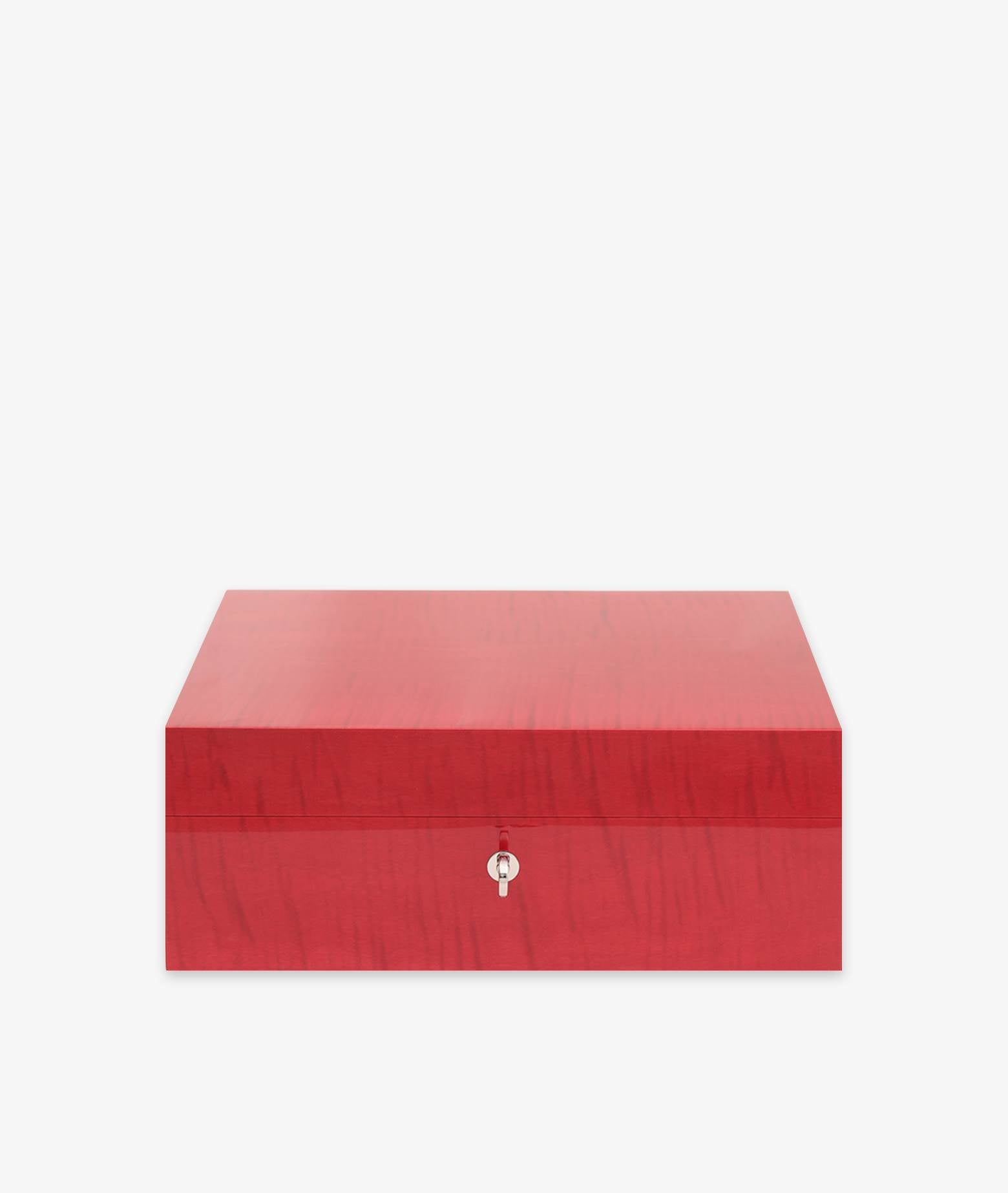 Jewel Box Bahia Red Jewelry Case