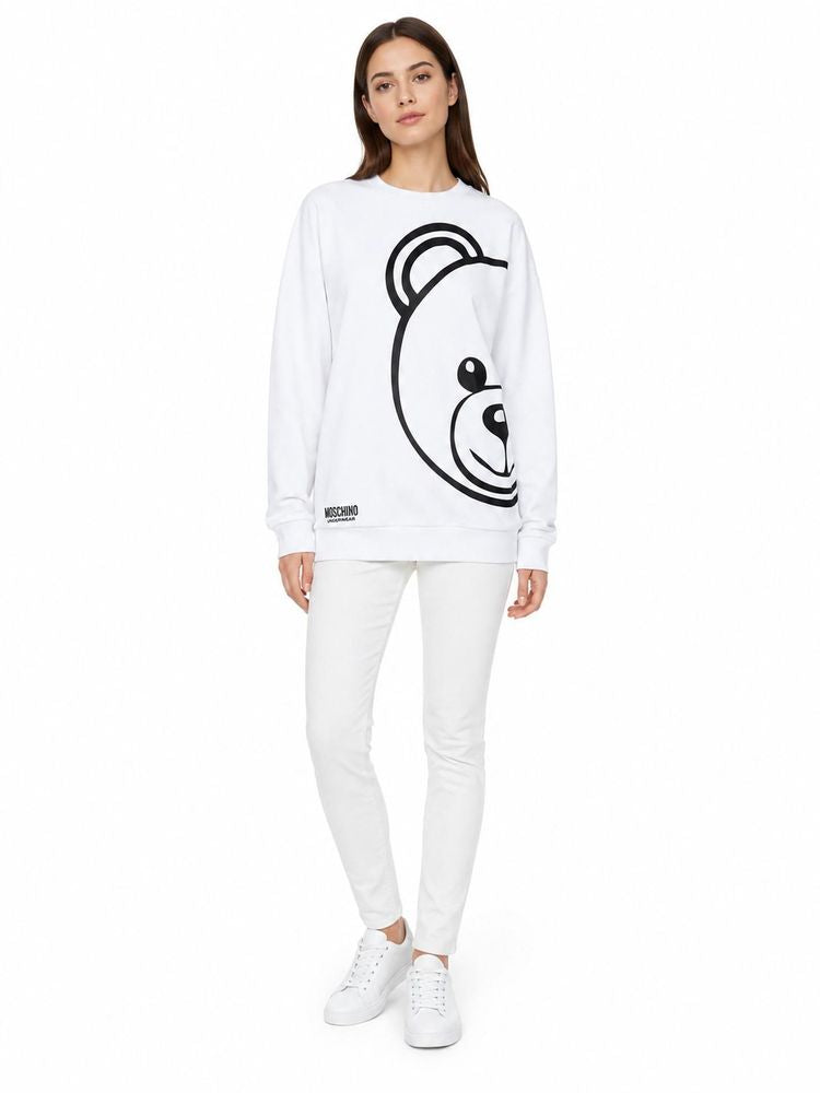 Moschino Sweatshirt White Apparel / Knitwear-sweatshirts