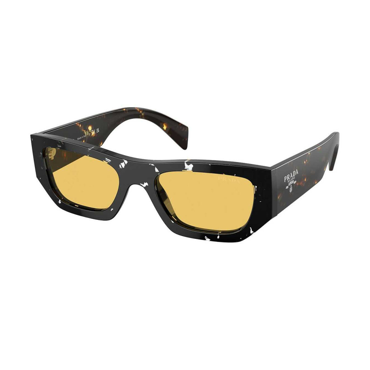 PRA01S 15O10C Marrone Acetate Occhiali Sole
